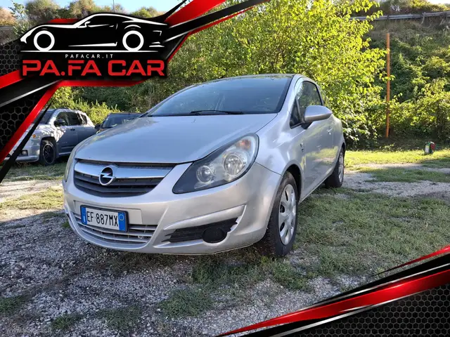 2011 Opel Corsa in Silver for sale