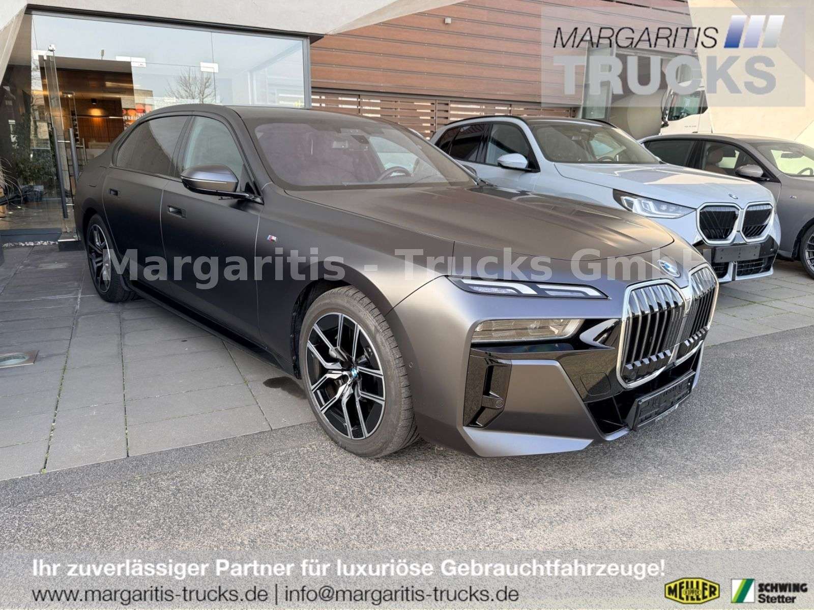 Second hand Bmw 7 Series 