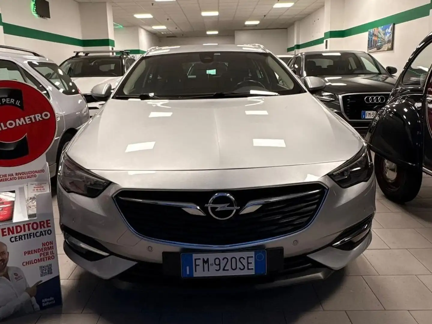Opel Insignia Insignia II 2018 Sports Tourer 2.0 cdti Exclusive Argento - 2