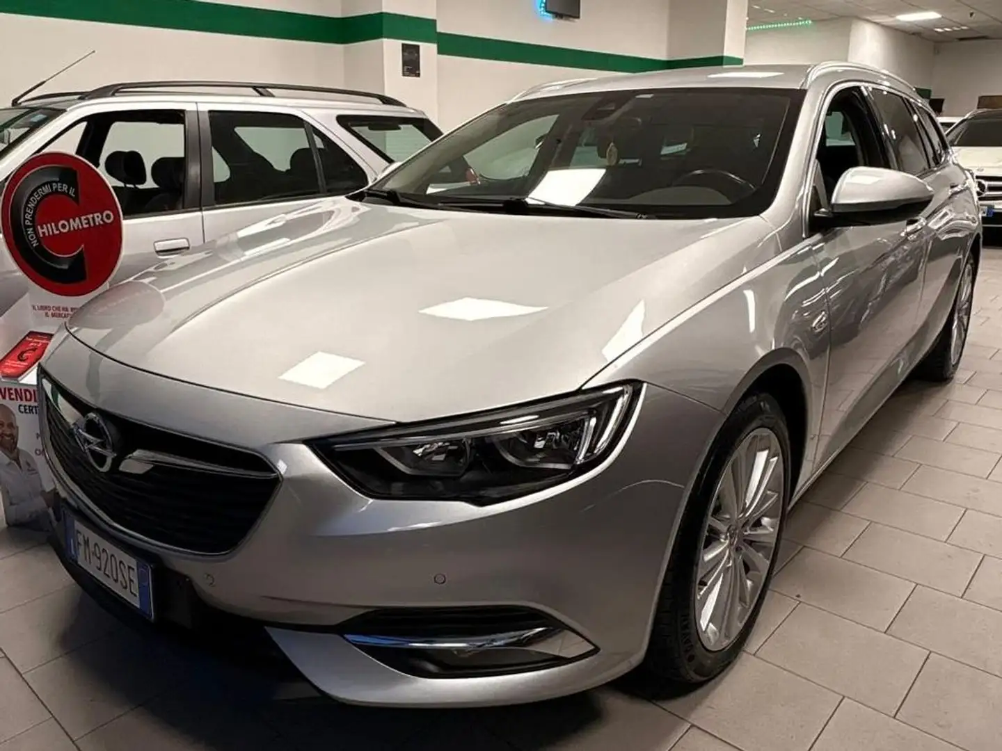 Opel Insignia Insignia II 2018 Sports Tourer 2.0 cdti Exclusive Argento - 1