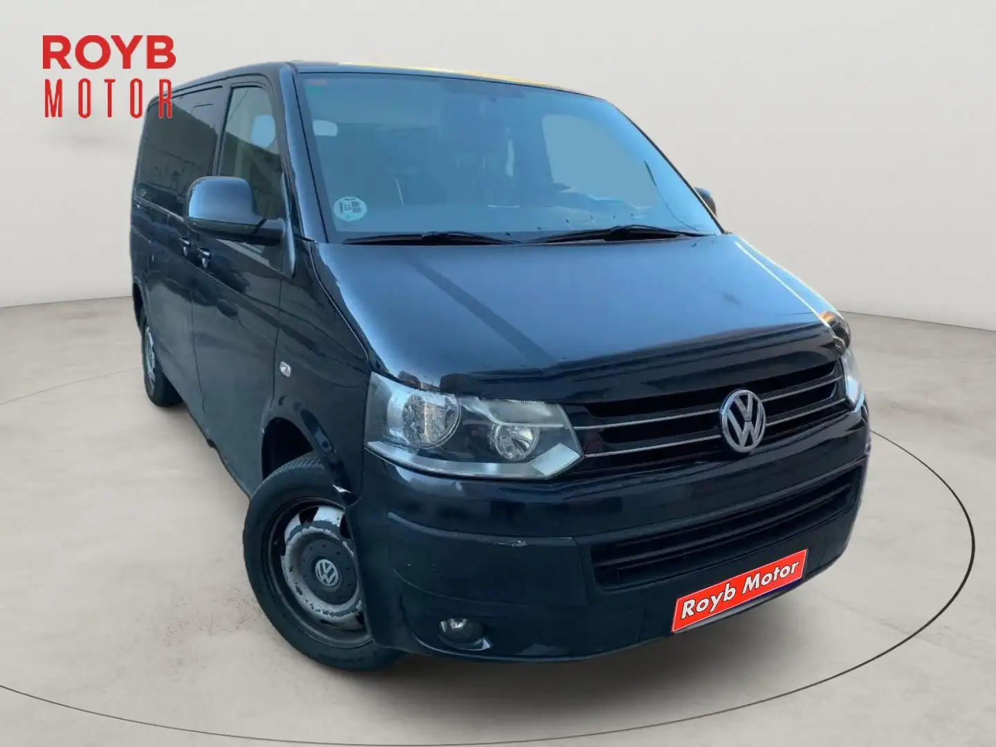 Volkswagen T5 Caravelle 2.0BiTDI Comfortline L 4M DSG Schwarz - 1
