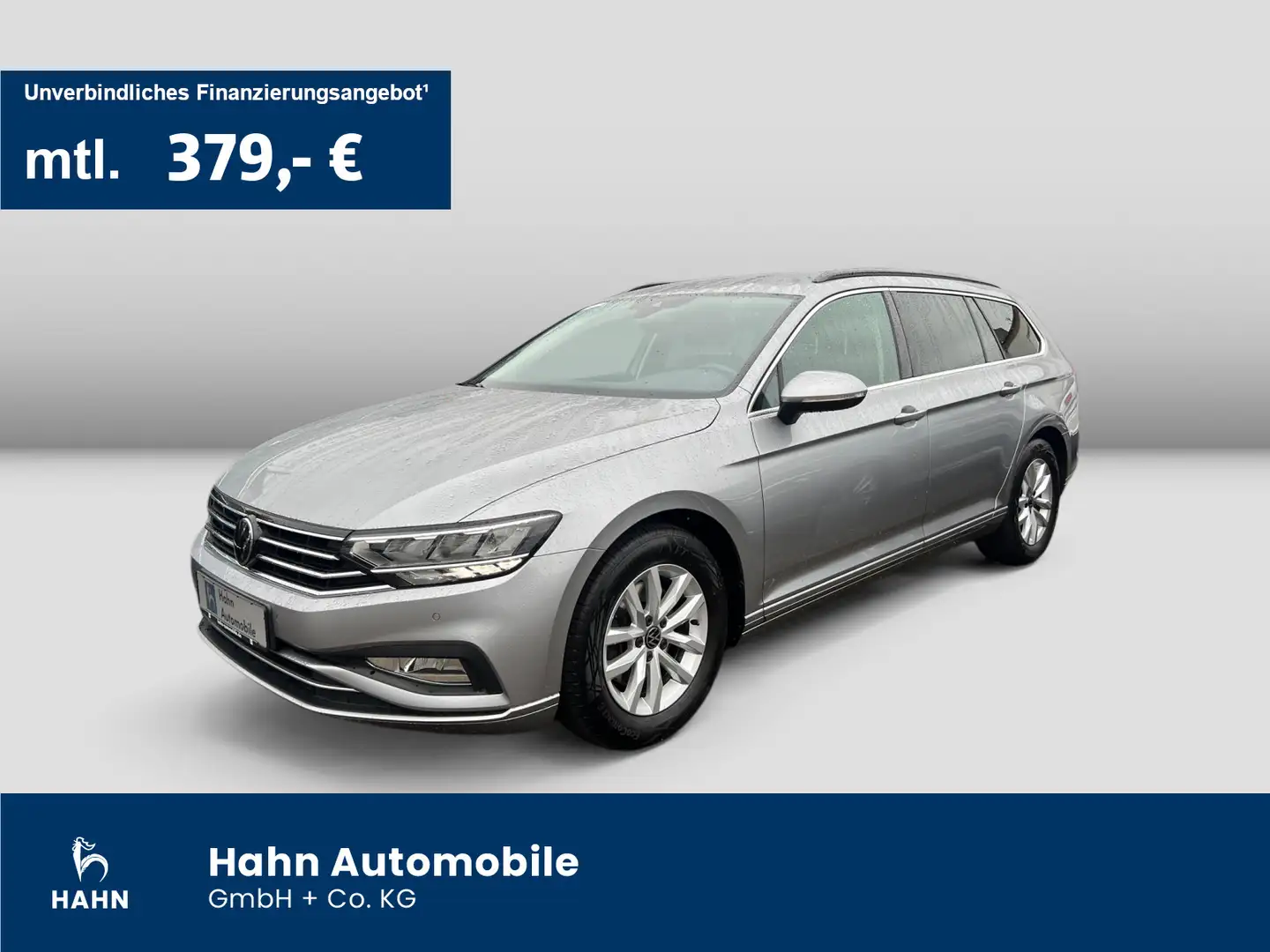 Volkswagen Passat Variant 1.5TSI DSG Business LED Navi ACC Silber - 1