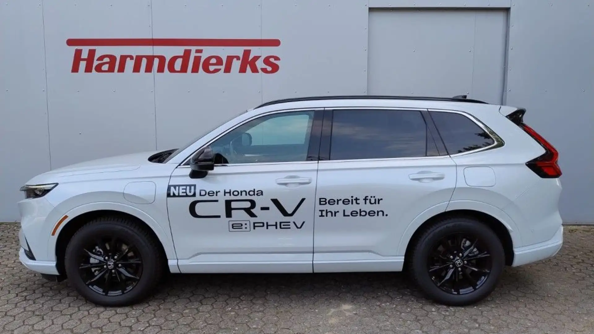 Honda CR-V e:PHEV 2.0 i-MMD Hybrid 2WD Advance Tech Weiß - 2