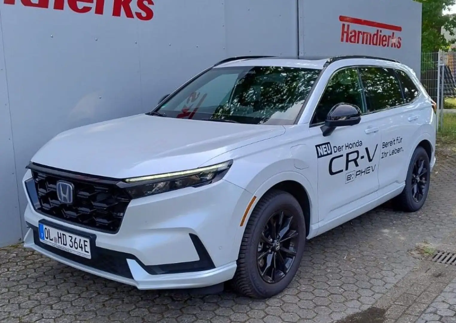 Honda CR-V e:PHEV 2.0 i-MMD Hybrid 2WD Advance Tech Weiß - 1