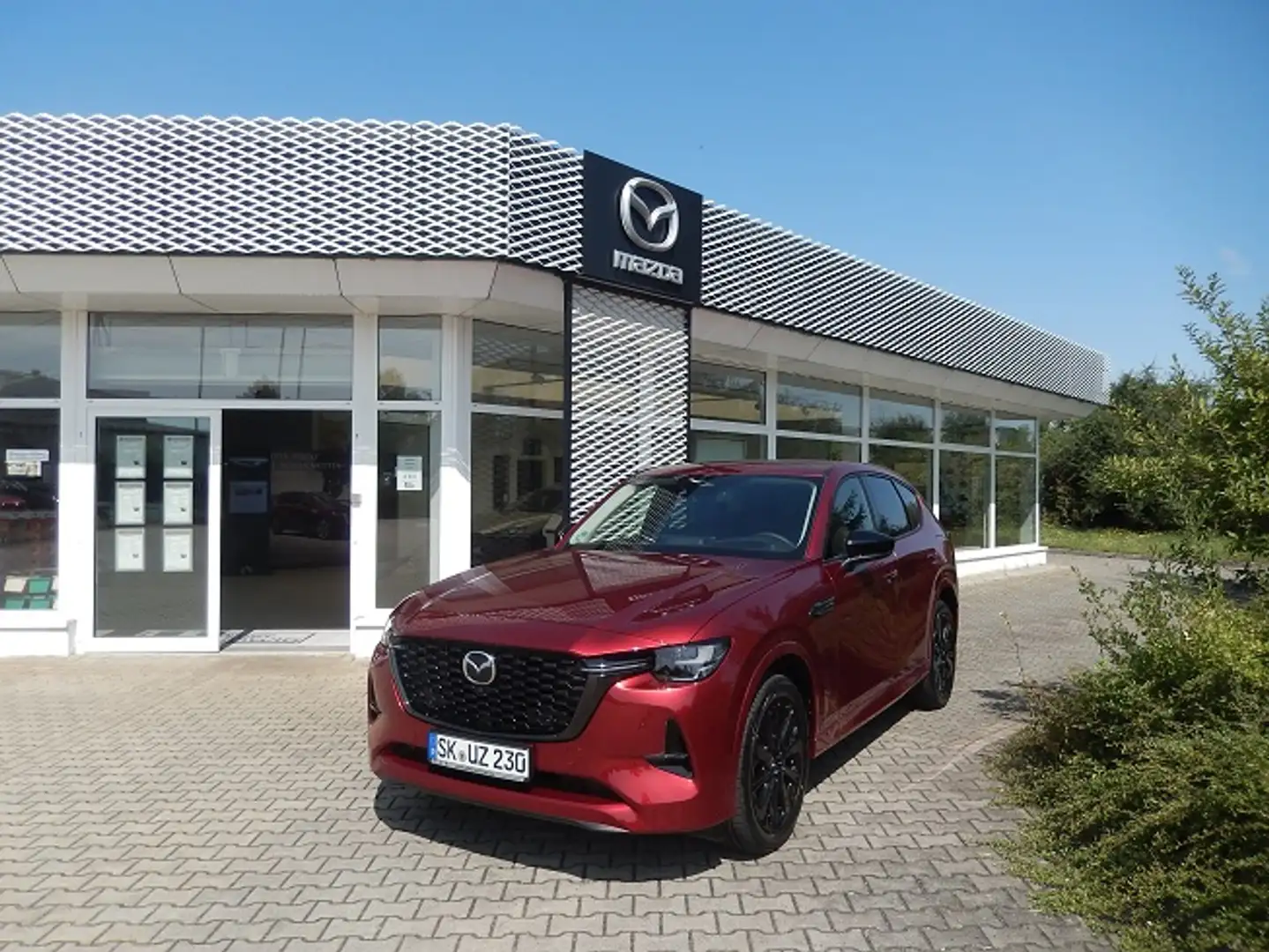 Mazda CX-60 e-SKYACTIV-D 254 AL-HOMURA P-GSD DA-P CON-P PRE-CO Rot - 2