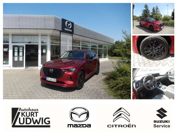 Imagine Mazda CX-60 e-SKYACTIV-D 254 AL-HOMURA P-GSD DA-P CON-P PRE-CO