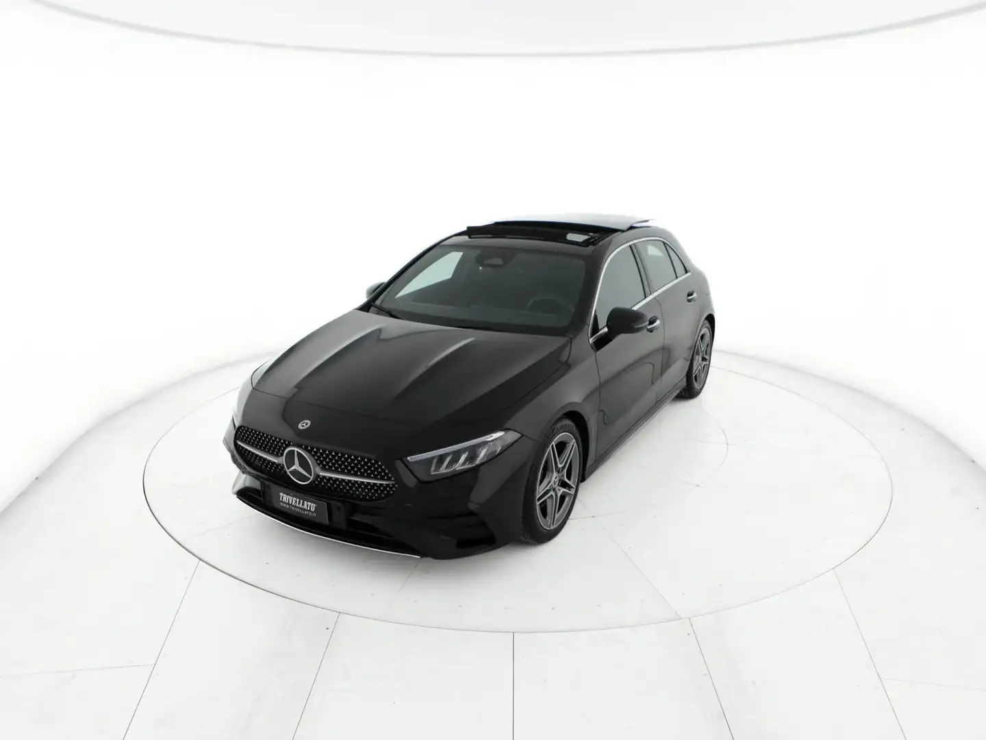 Mercedes-Benz A 180 180 d amg line advanced plus auto Nero - 1