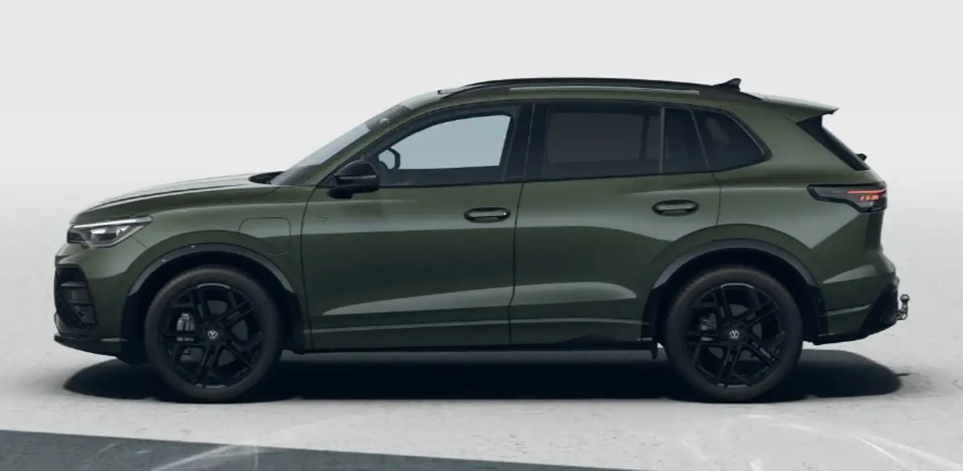 Volkswagen Tiguan 1.5 eHybrid R-Line Edition Groen - 2