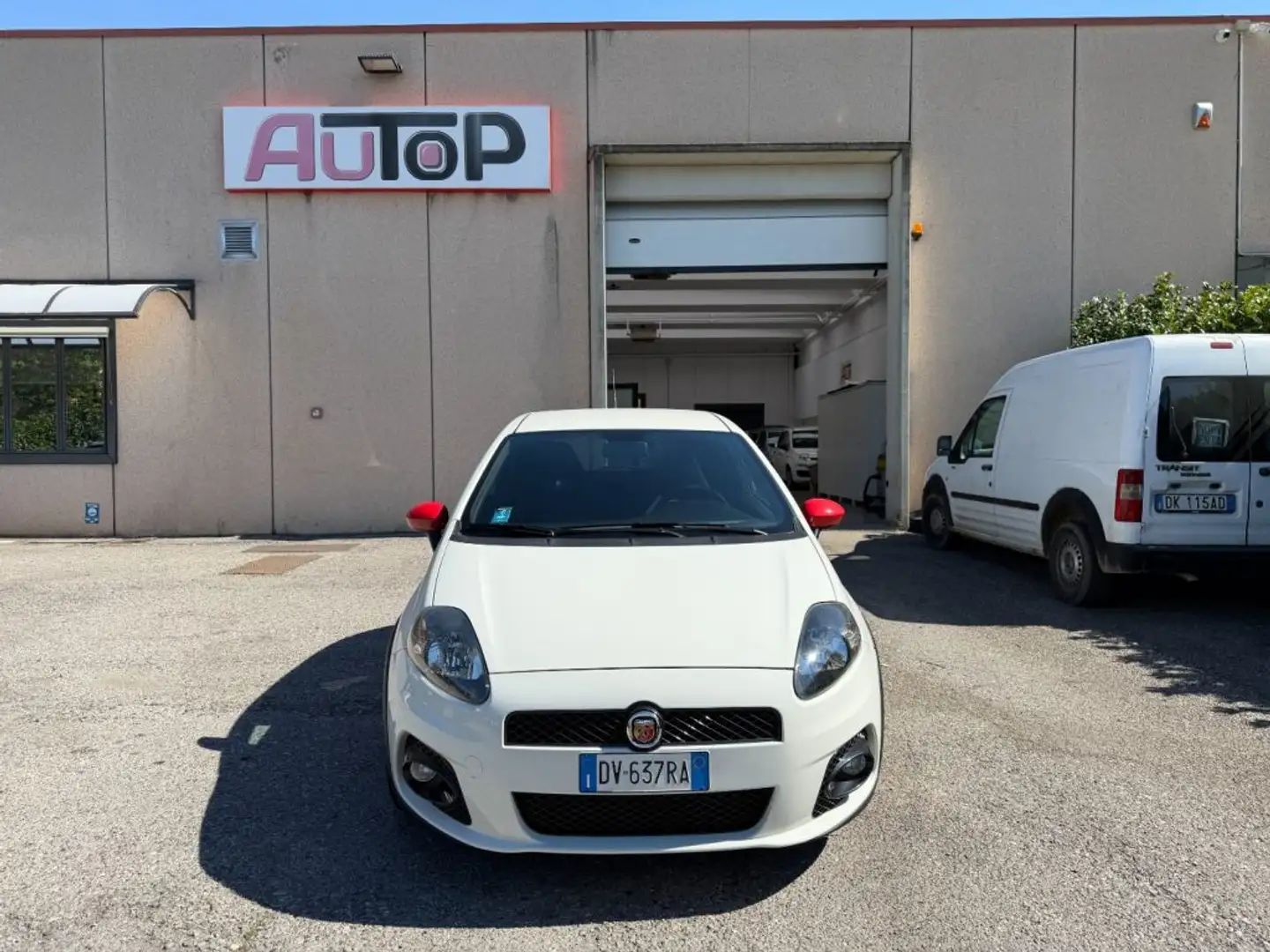 Abarth Grande Punto 1.4 T-Jet 16V 3 porte Blanco - 2