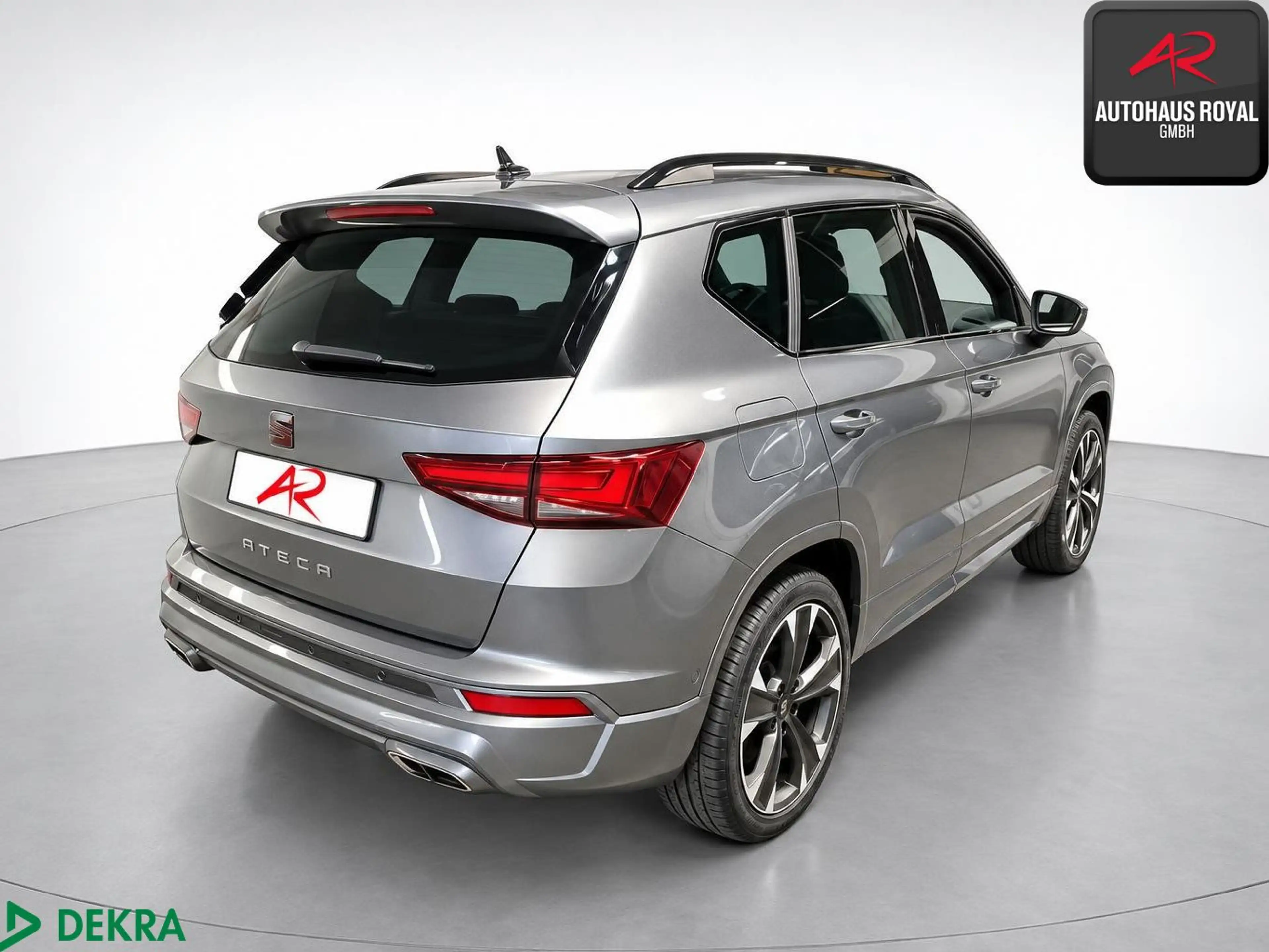 CUPRA Ateca 2.0 TSI 4DRIVE VZ PANO,360°,KEYLESS,MEMORY — photo 4