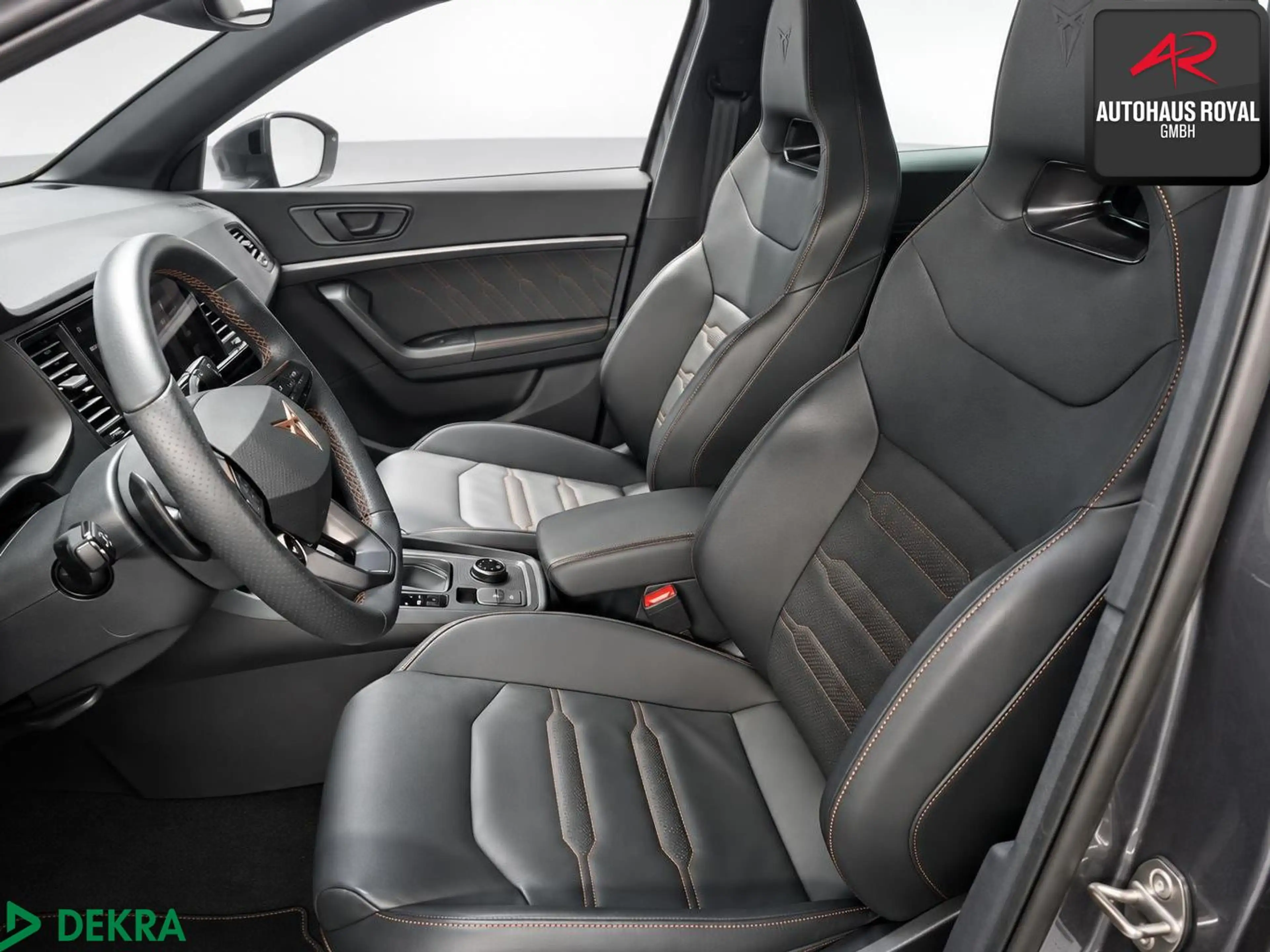 CUPRA Ateca 2.0 TSI 4DRIVE VZ PANO,360°,KEYLESS,MEMORY — photo 5