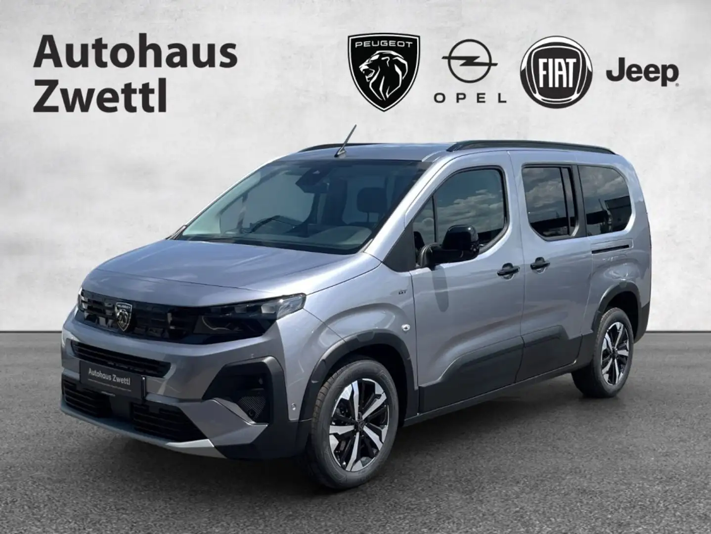 Peugeot Rifter Lang GT BHDI 130 EAT8 Grey - 1
