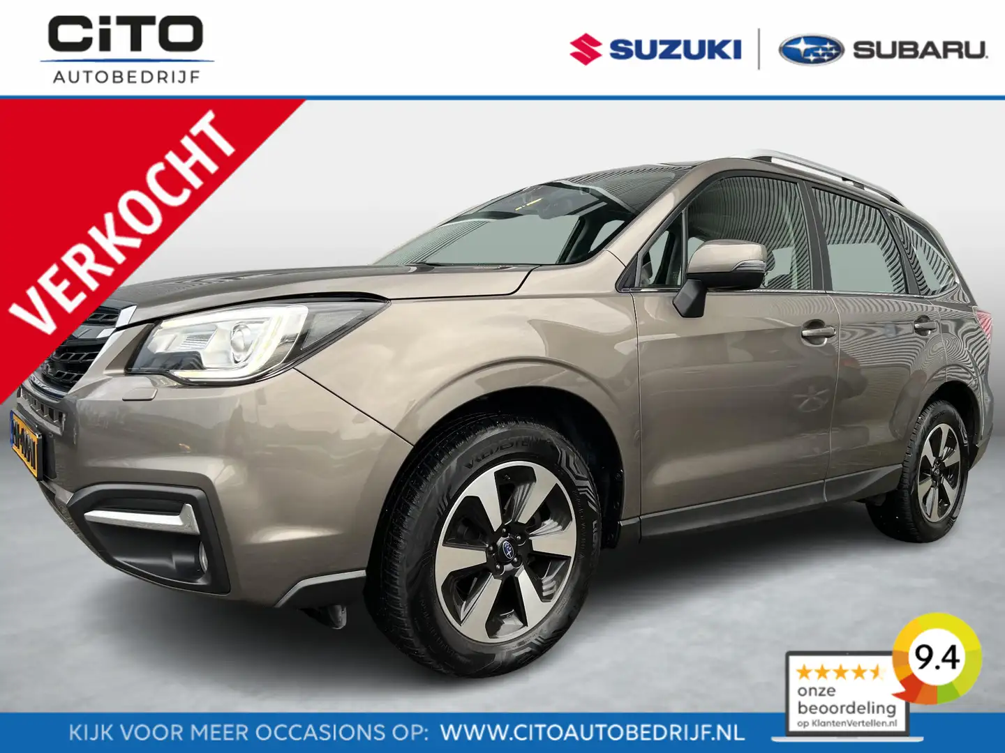 Subaru Forester 2.0 Luxury Automaat | All Season Banden | Climate Braun - 1