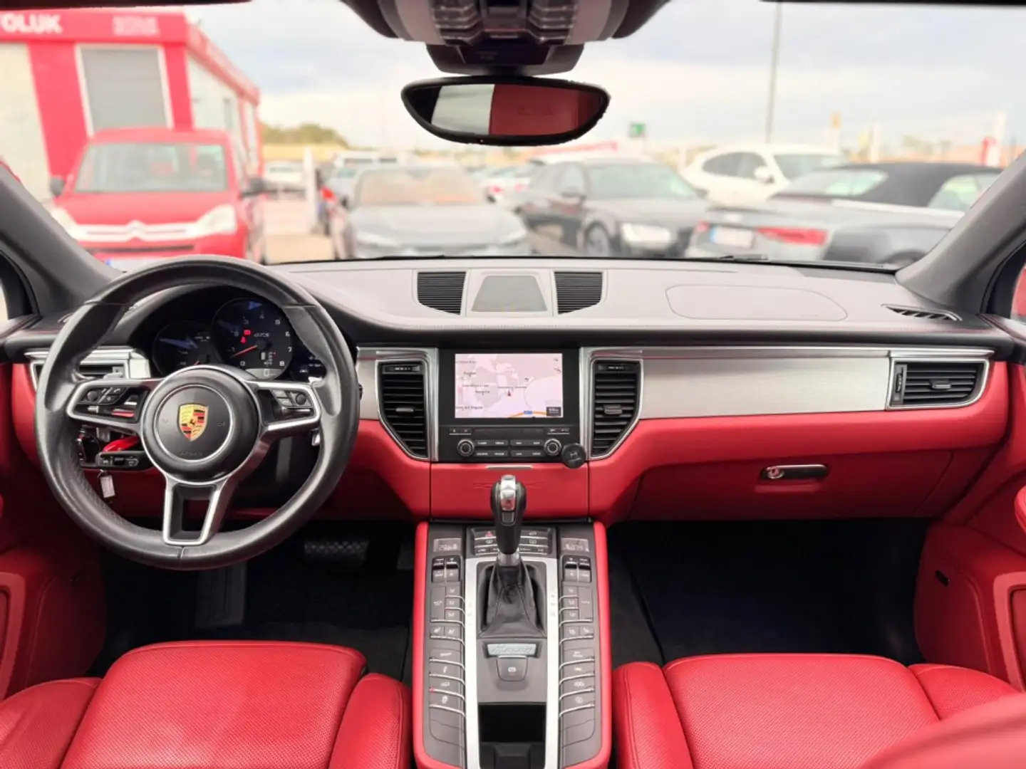Porsche Macan Todoterreno Automático de 5 Puertas Gris - 2