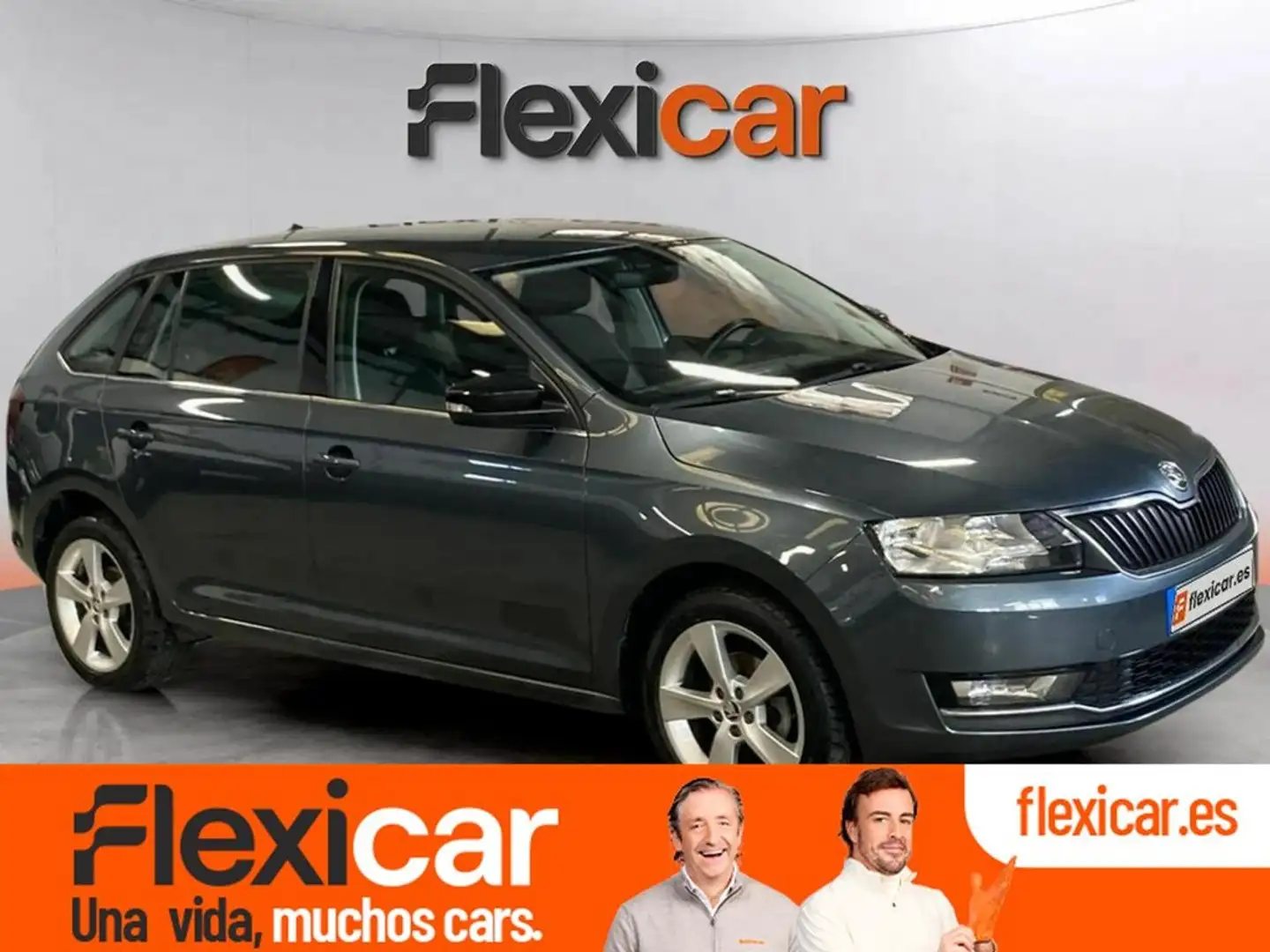 Skoda Rapid/Spaceback 1.0 TSI Ambition 70kW Amarillo - 1