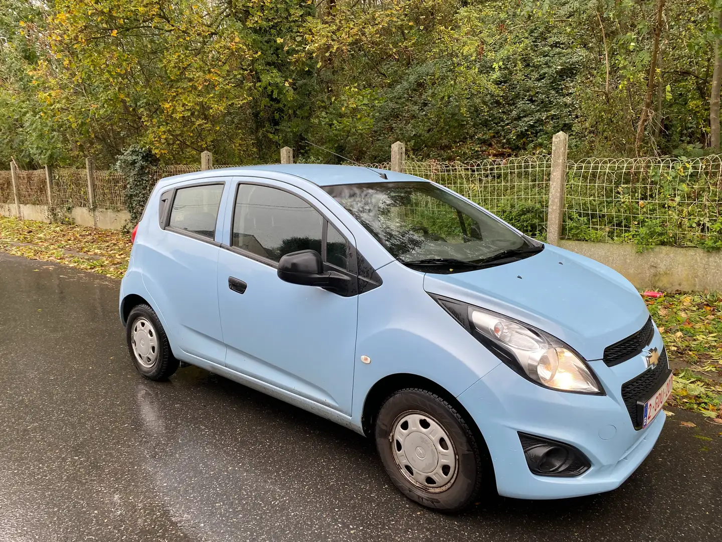 Chevrolet Spark Spark 1.0i LS Bleu - 1