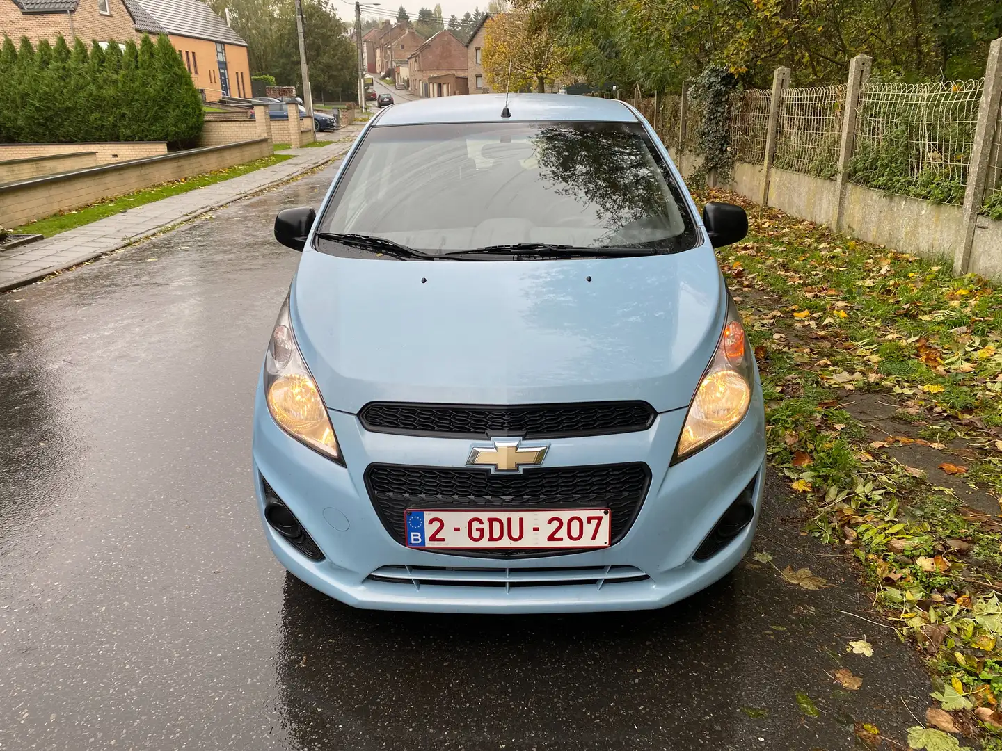 Chevrolet Spark Spark 1.0i LS Bleu - 2