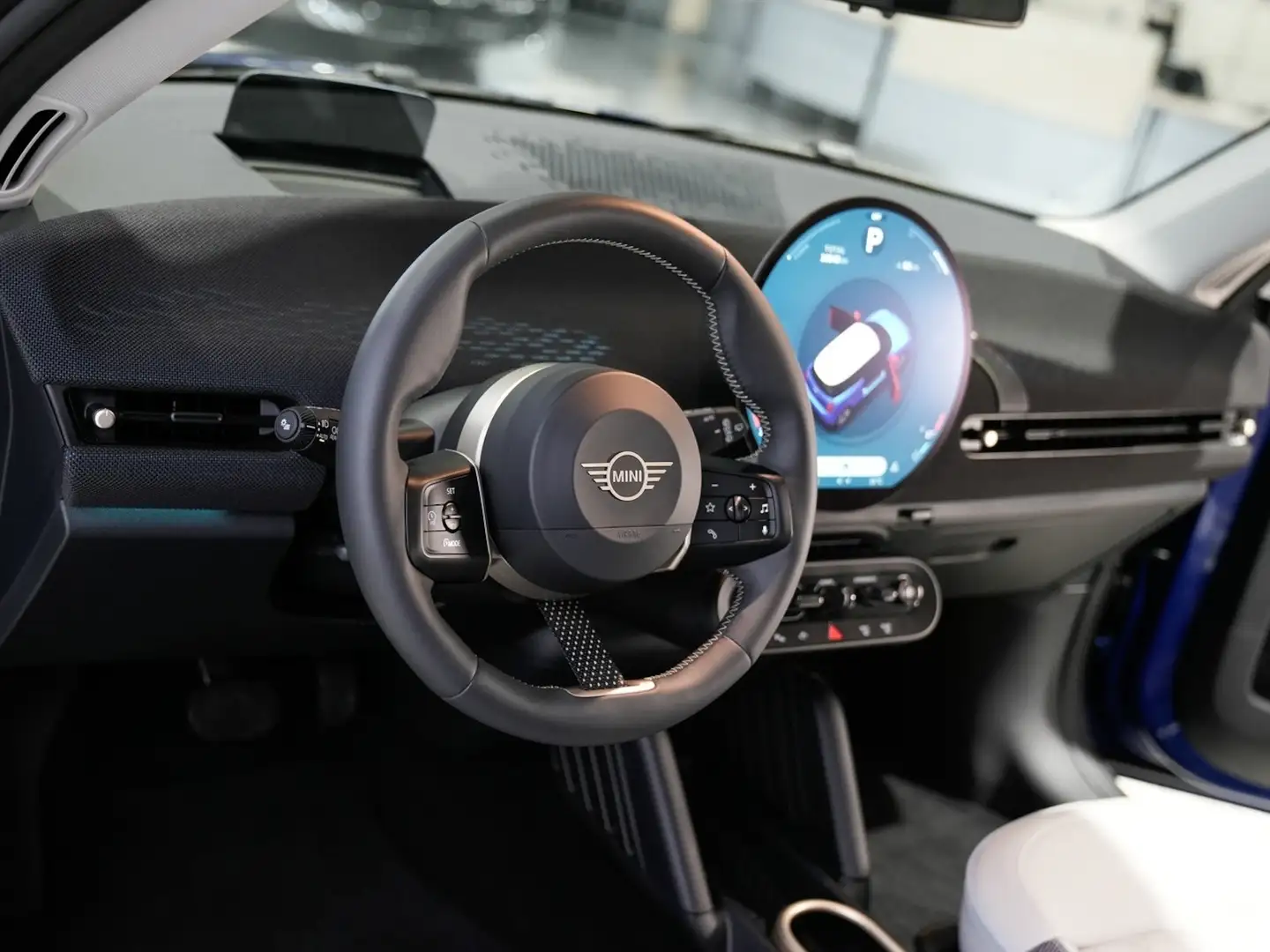 MINI Sonstige Classic Trim Komfortzugang Head-Up Blau - 2