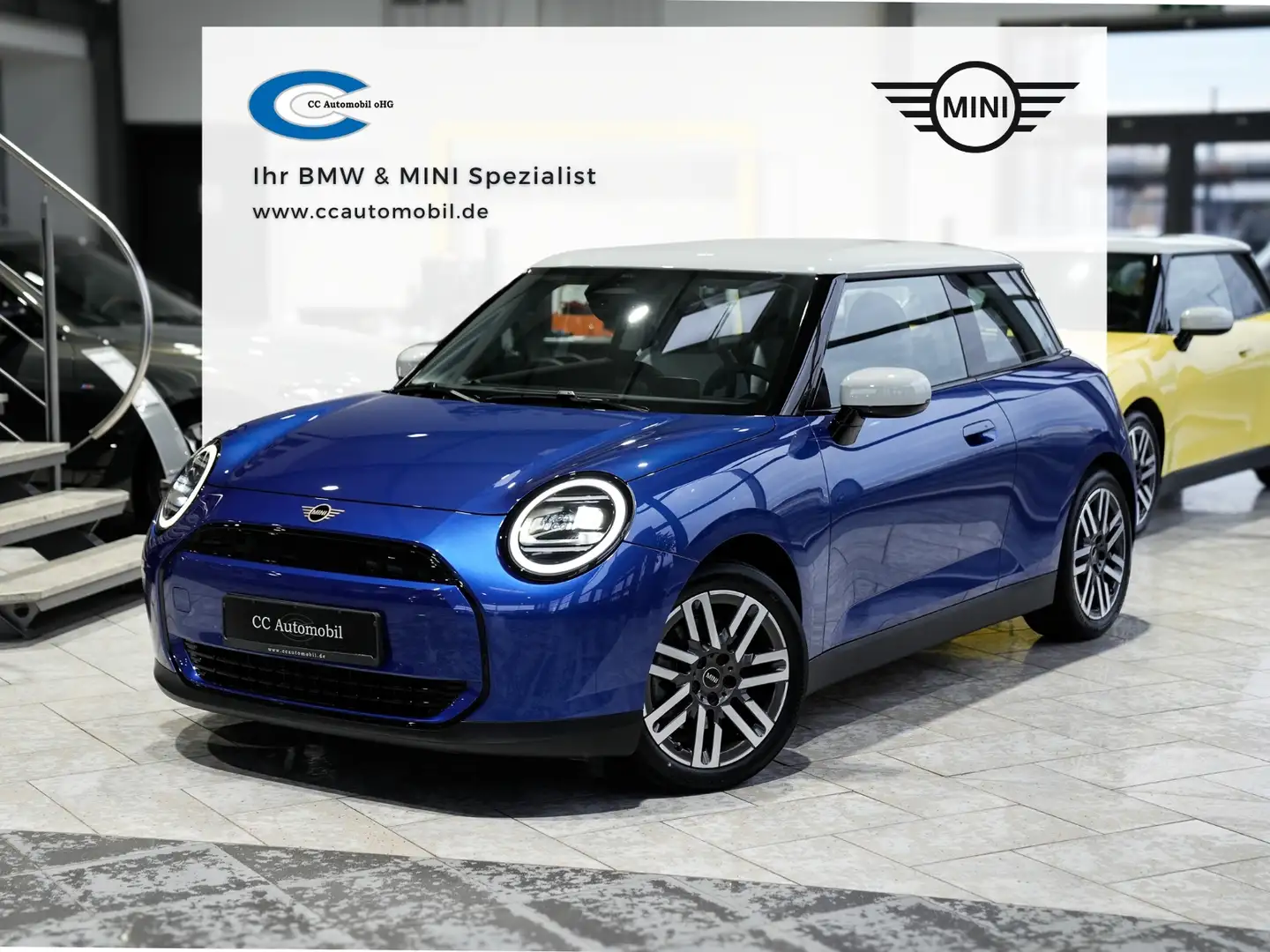 MINI Sonstige Classic Trim Komfortzugang Head-Up Blau - 1