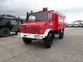Unimog U1300L Feuerwehr Gerätewagen Red - thumbnail 2