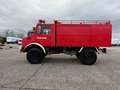Unimog U1300L Feuerwehr Gerätewagen Red - thumbnail 3