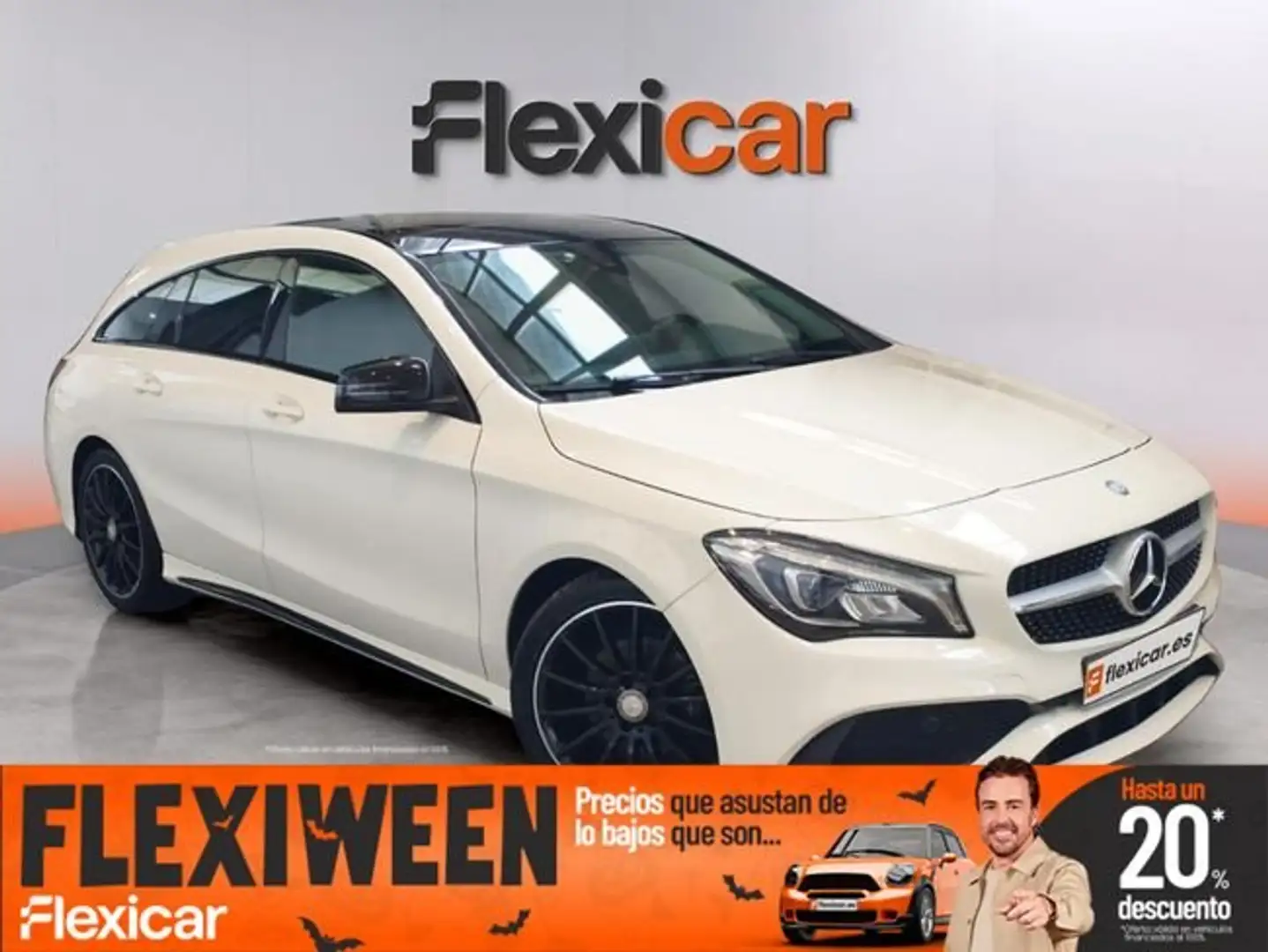 Mercedes-Benz CLA 200 Shooting Brake 200d 7G-DCT Blanco - 1