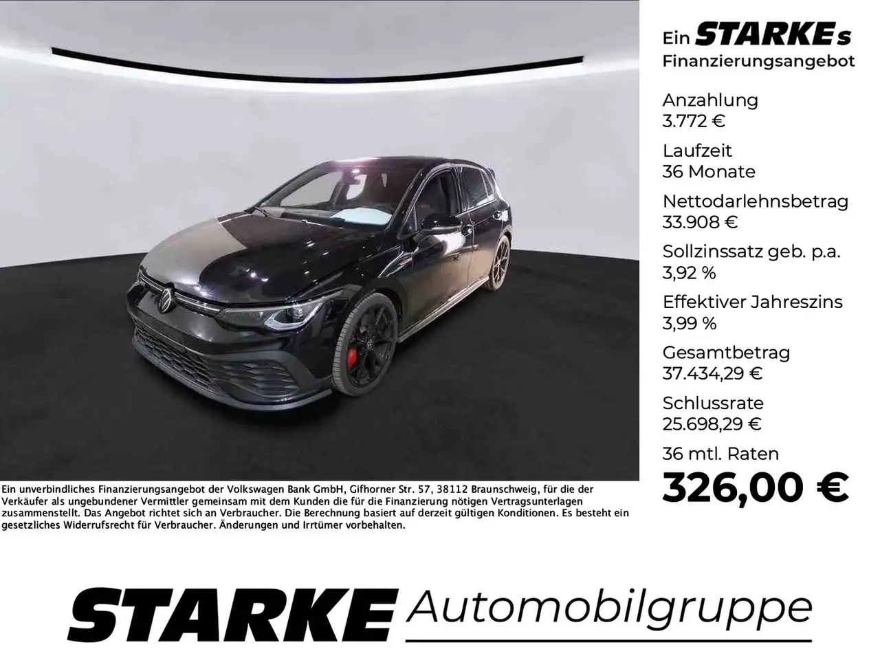 Volkswagen Golf GTI