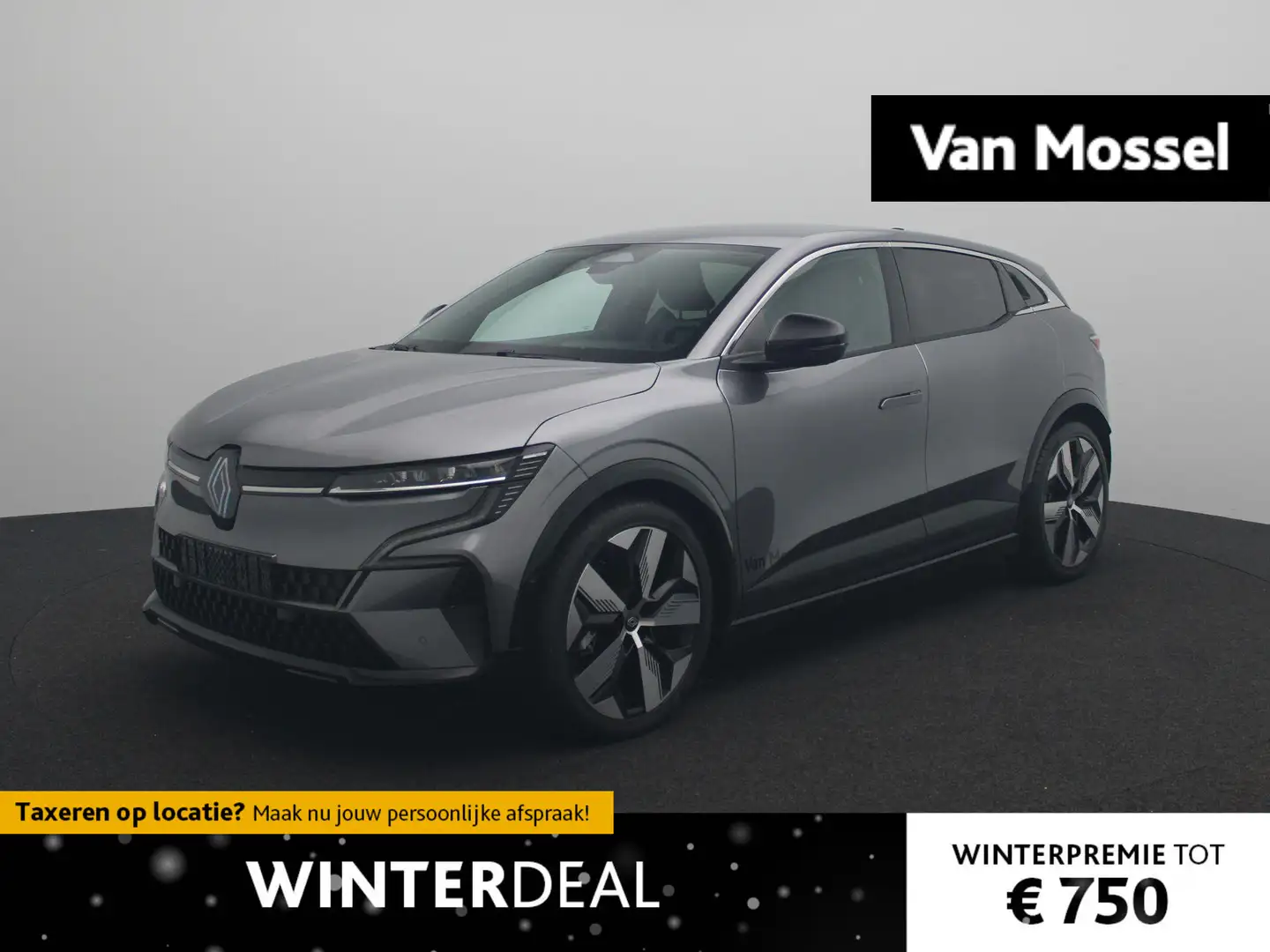 Renault Megane E-Tech EV60 Optimum Charge Techno 220PK | Google Navigati Gris - 1
