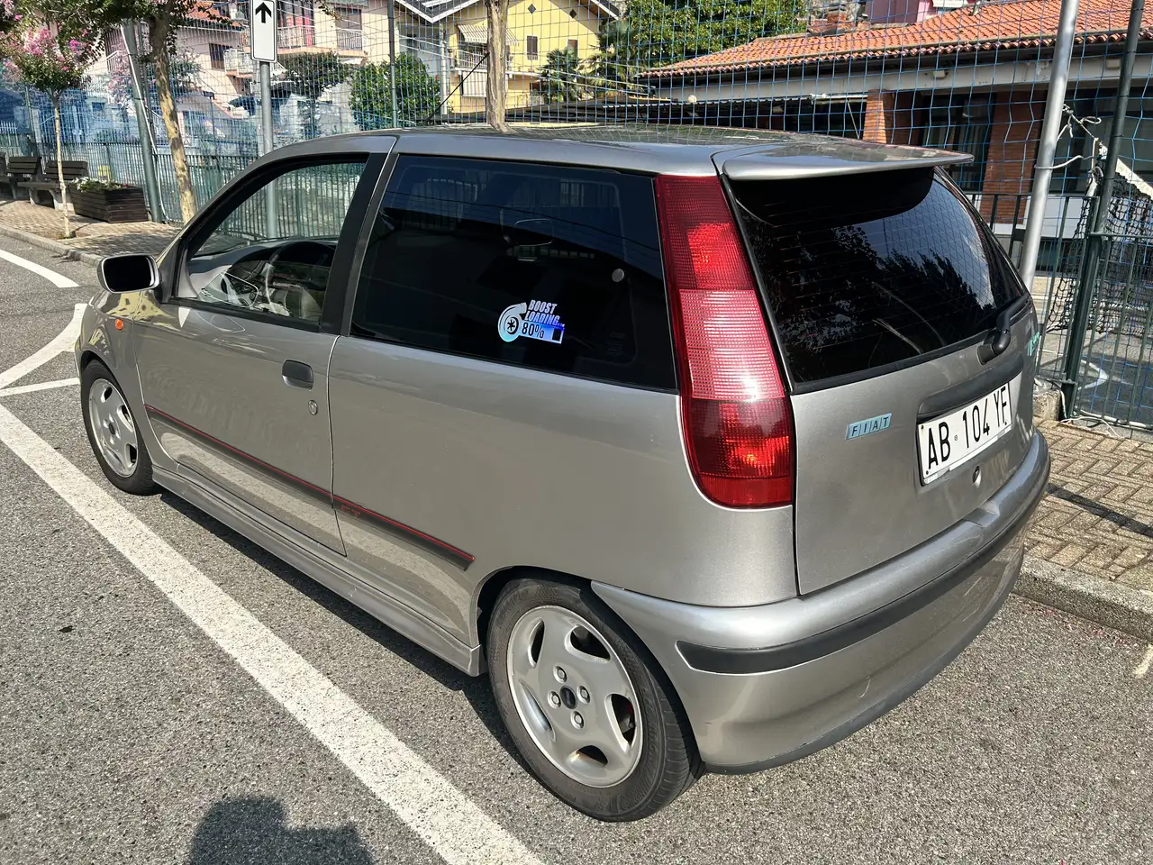 Fiat Punto 3p 1.4 GT, foto 2