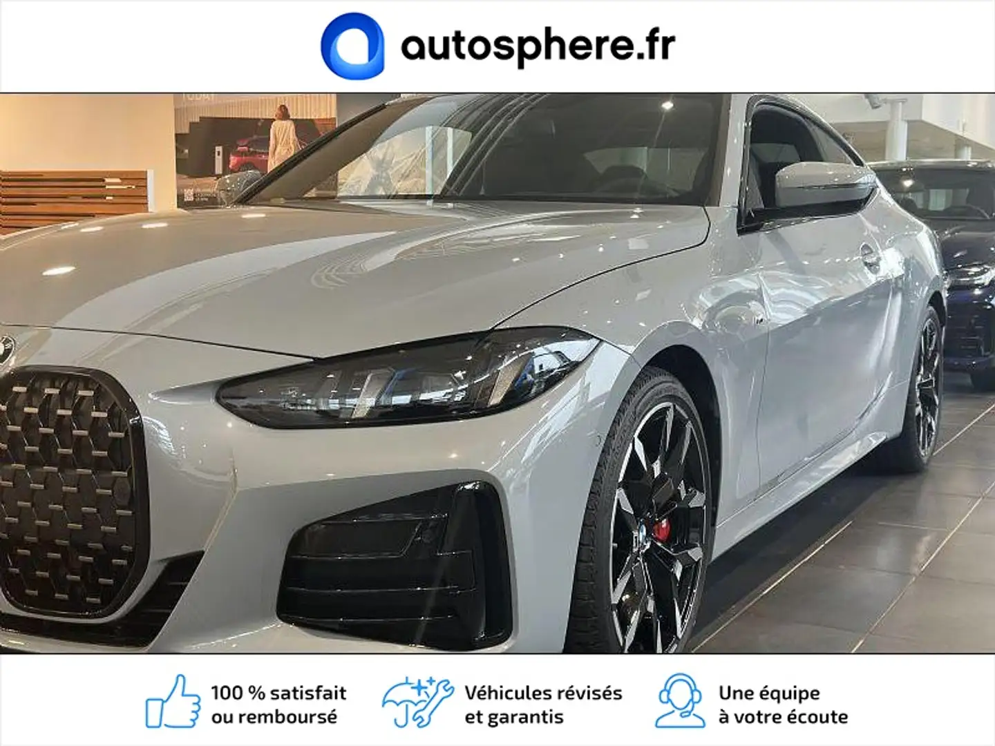BMW 420 420dA xDrive 190ch M Sport - 1