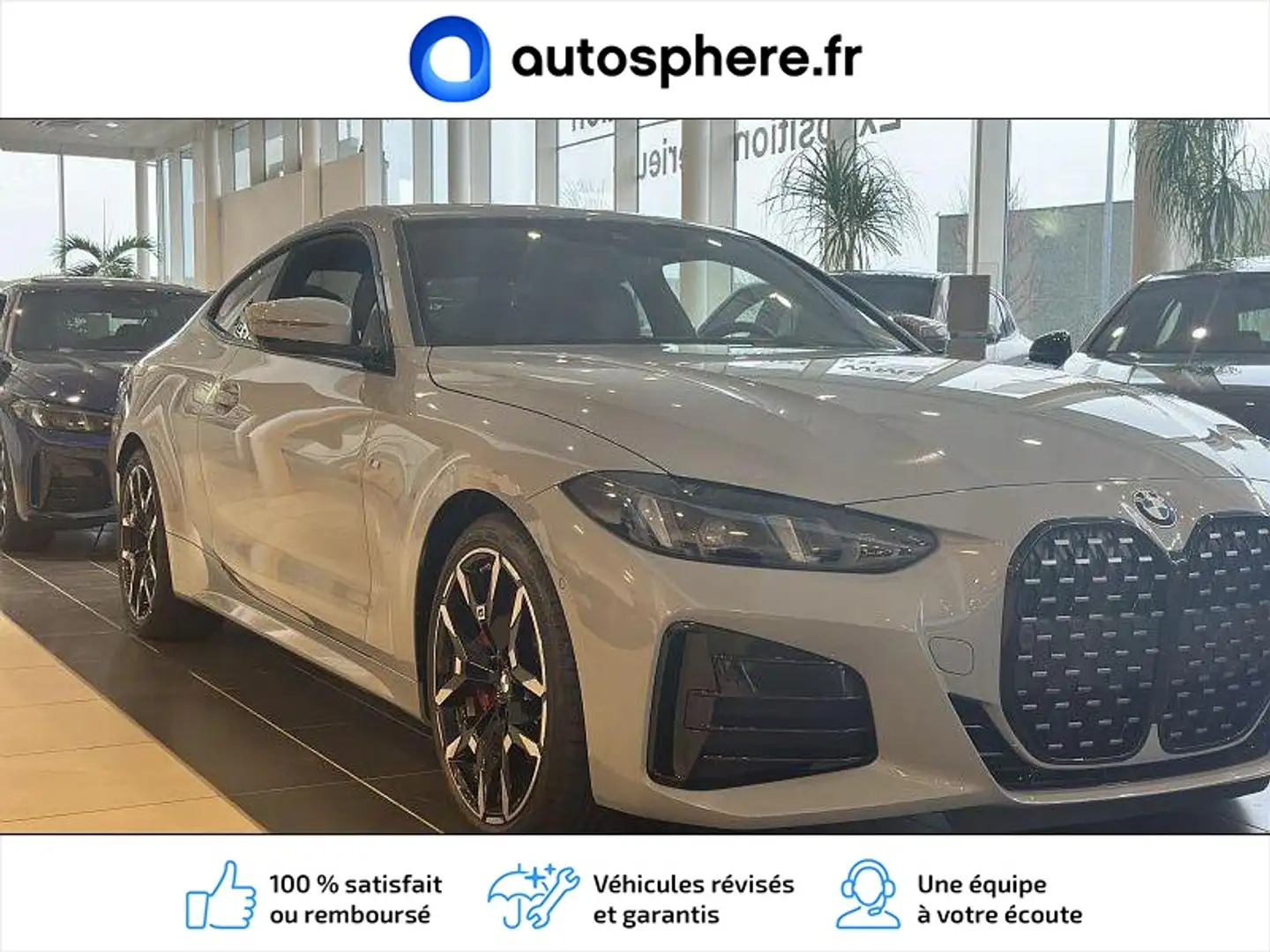BMW 420 420dA xDrive 190ch M Sport - 2