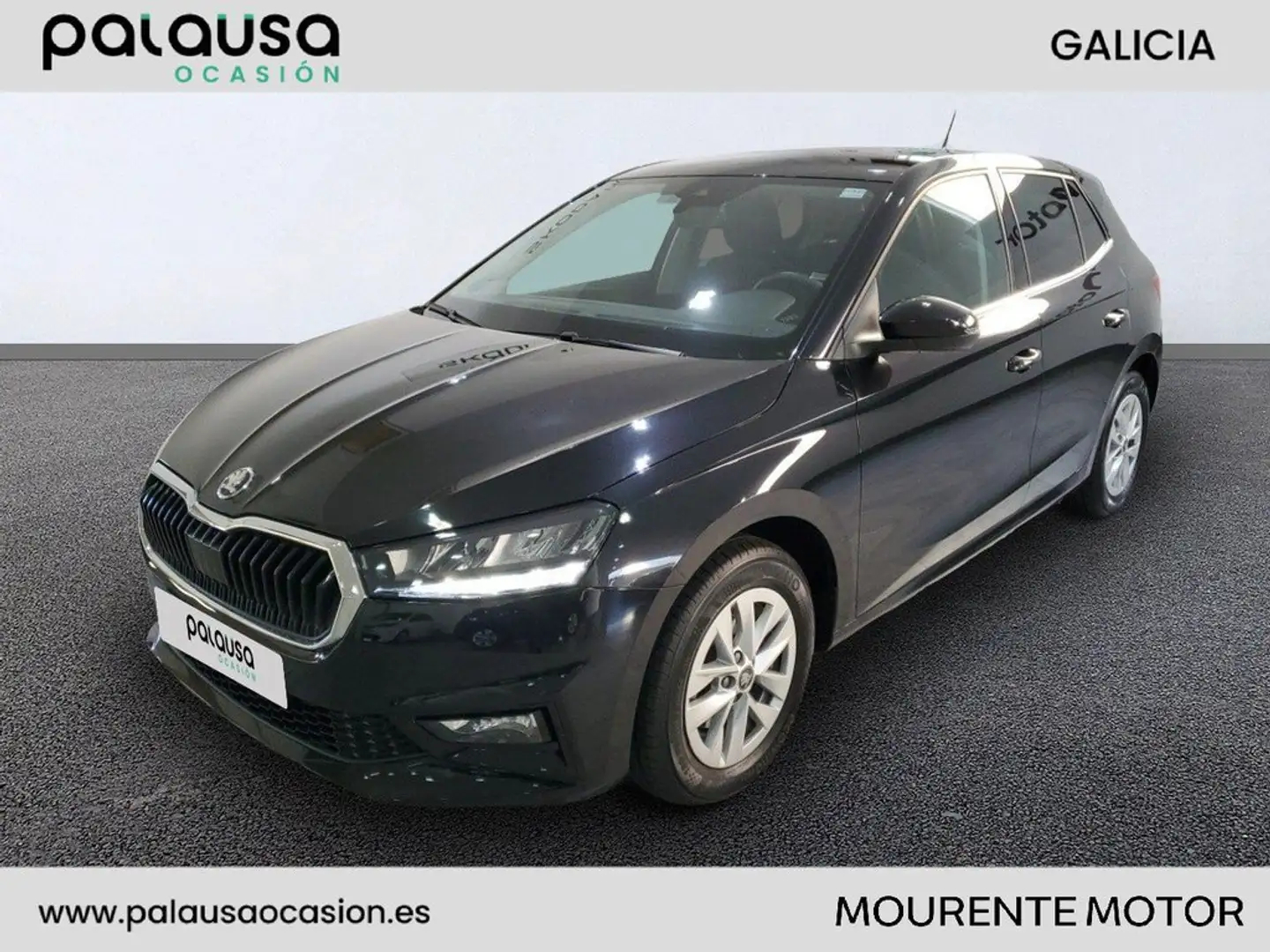 Skoda Fabia 1.0 TSI Selection 70kW Negro - 1
