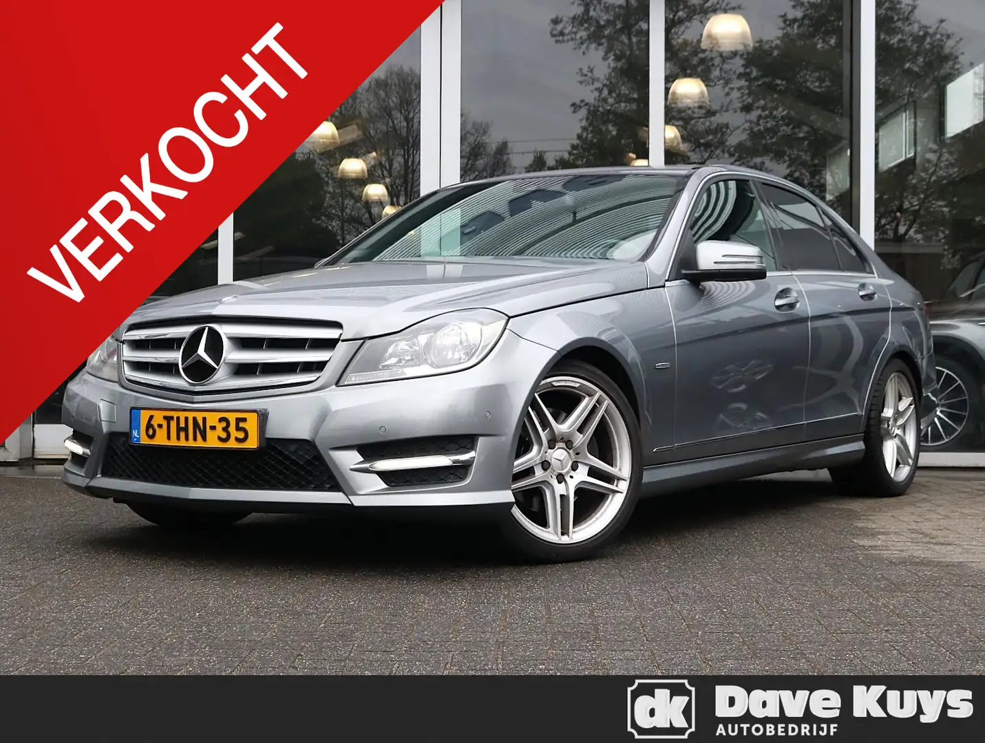 Mercedes-Benz C 350 4M AMG Edition | Trekhaak Gris - 1