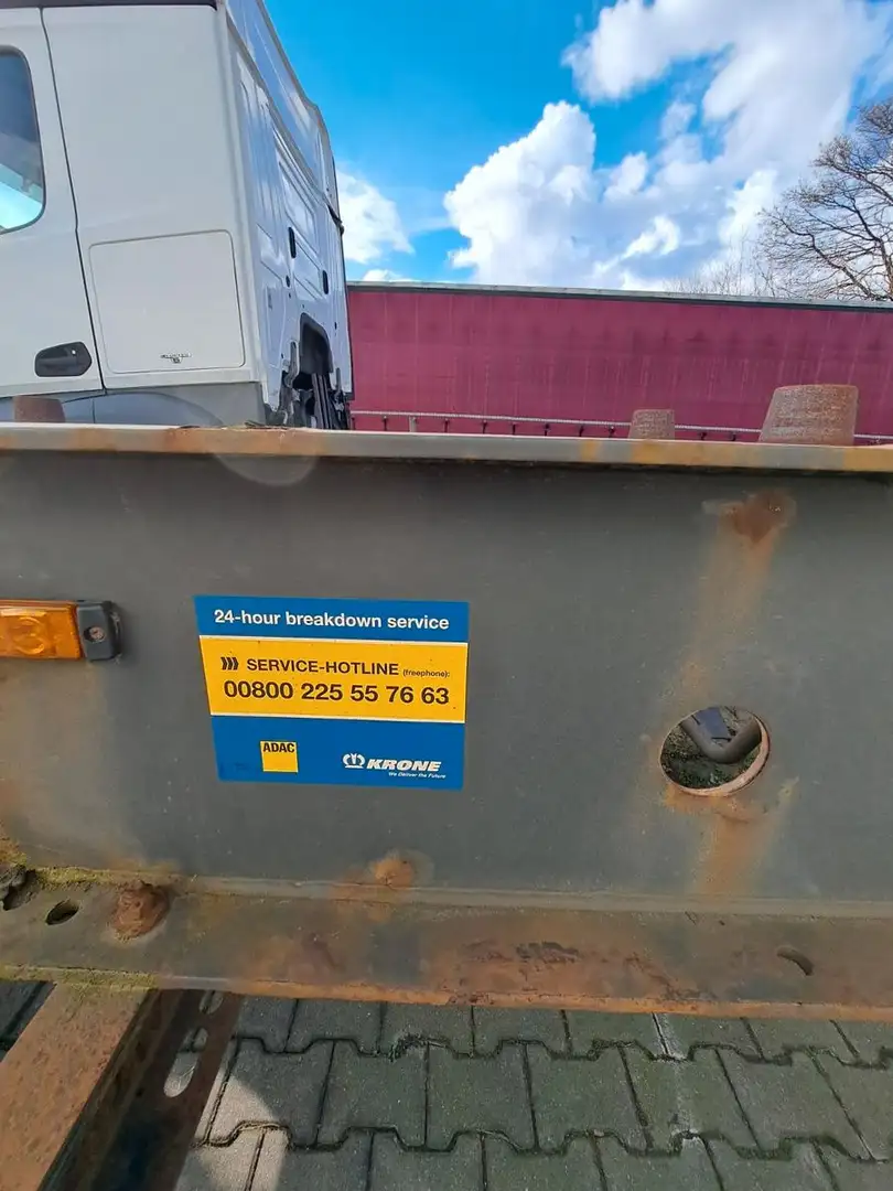 Krone Az DB WECHSELAUFBAU*2.HAND*Guter Zustand* - 1