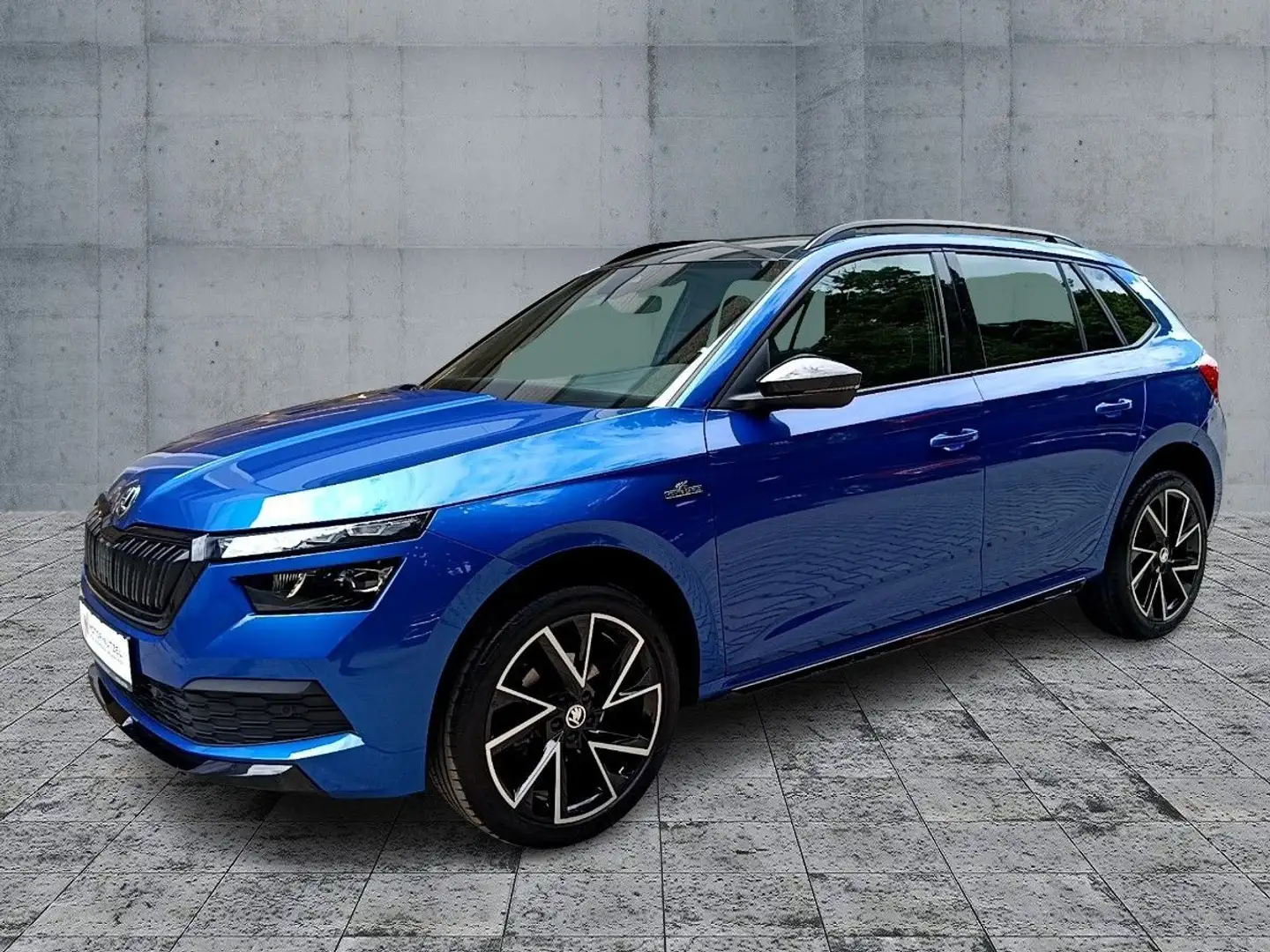 Skoda Kamiq 1.5 TSI DSG MONTE CARLO LED+NAVI+ACC+PANO Blau - 2