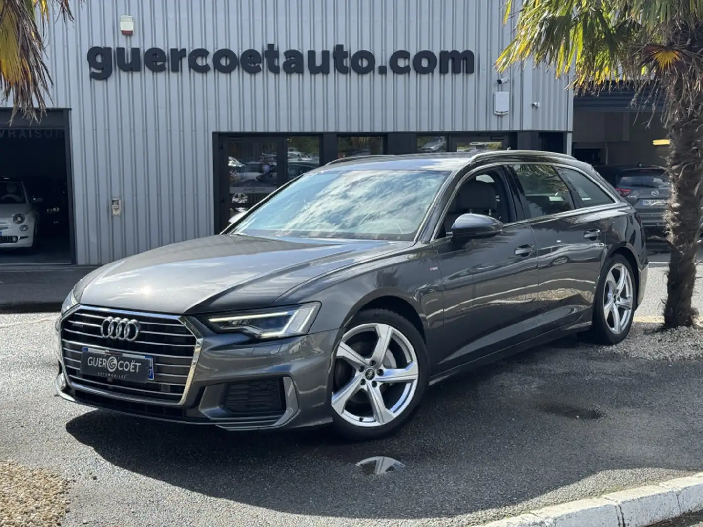 Audi A6 40 TDI 204CH S LINE S TRONIC 7 Gris - 2