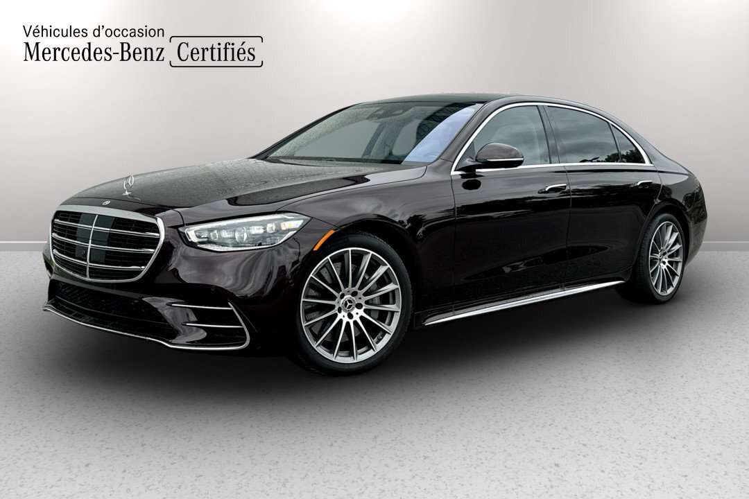 2026 Mercedes-Benz S-Class 4MATIC Sedan