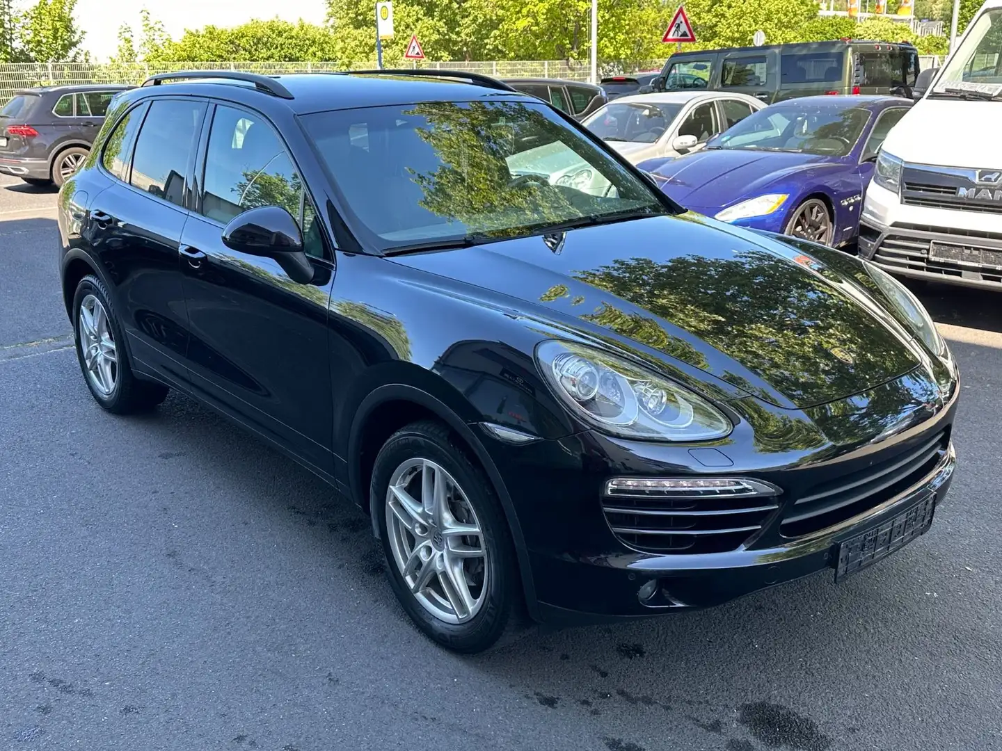 Porsche Cayenne Diesel PCM~BI-XENON~LEDER~EU5 Schwarz - 1