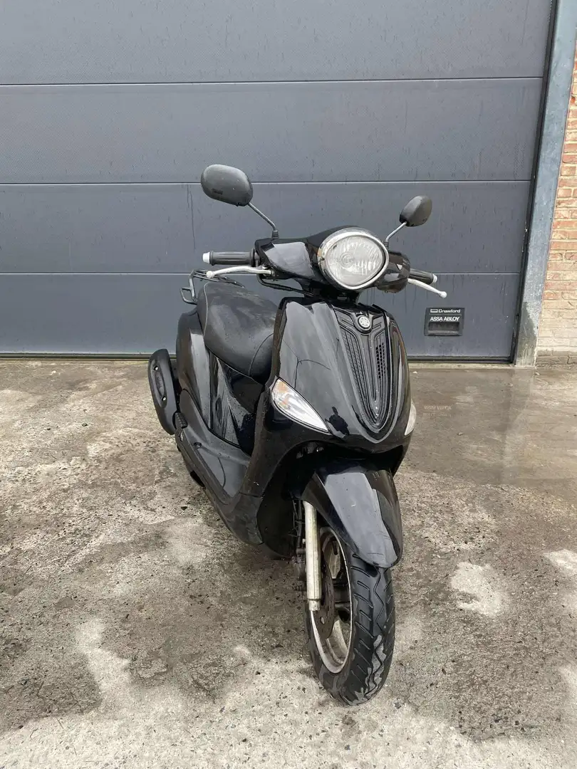 Yamaha D'elight 115cc Noir - 1