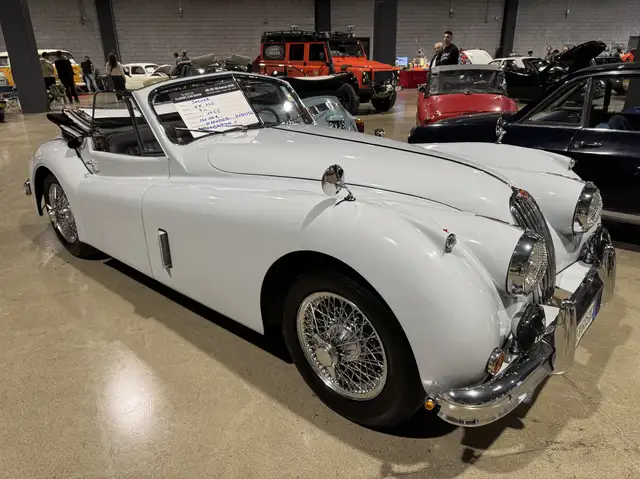 Jaguar XK 140 1955