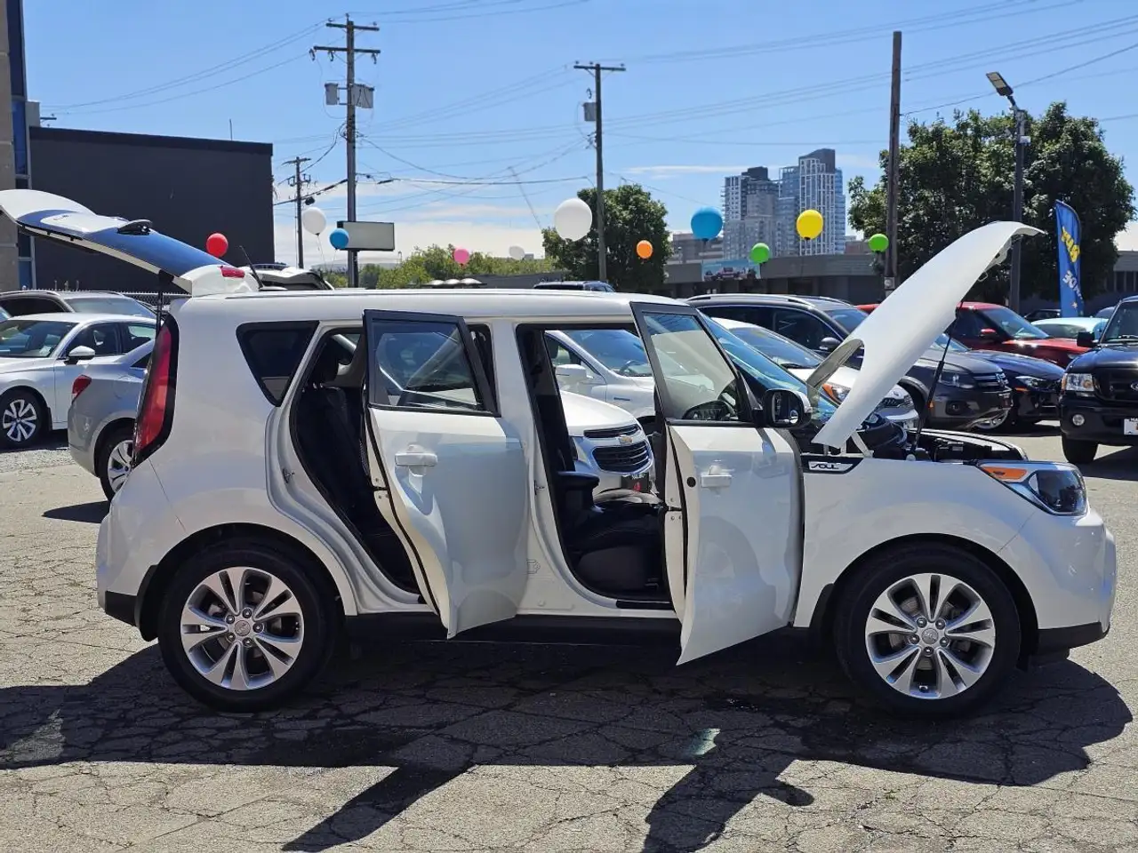 Kia Soul снимка Kia Soul