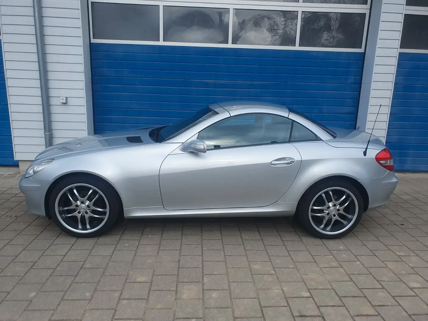 Mercedes-Benz SLK 200 SLK Roadster SLK 200 Kompressor Argintiu - 1