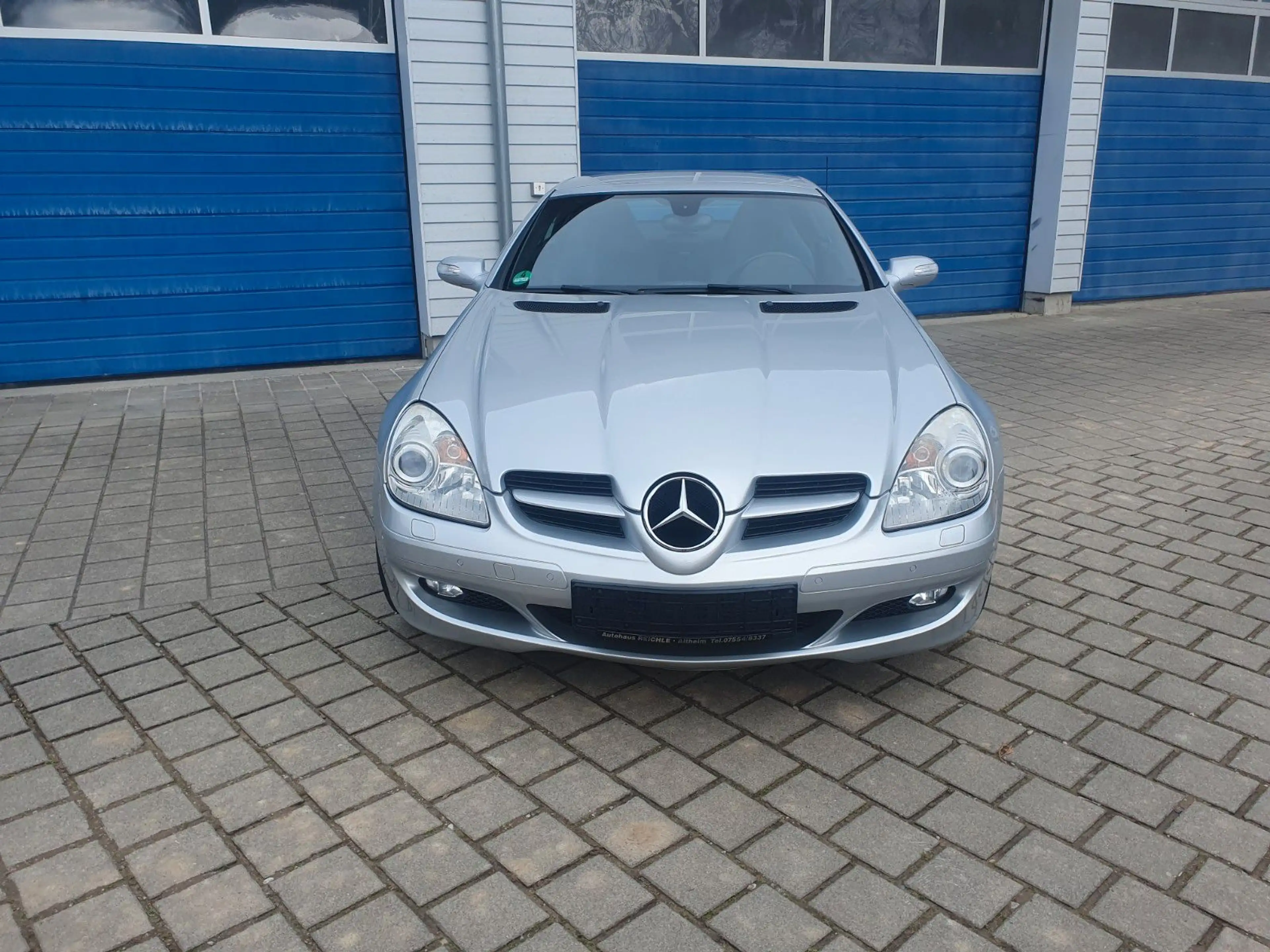 Mercedes-Benz SLK 200 SLK Roadster SLK 200 Kompressor — photo 4