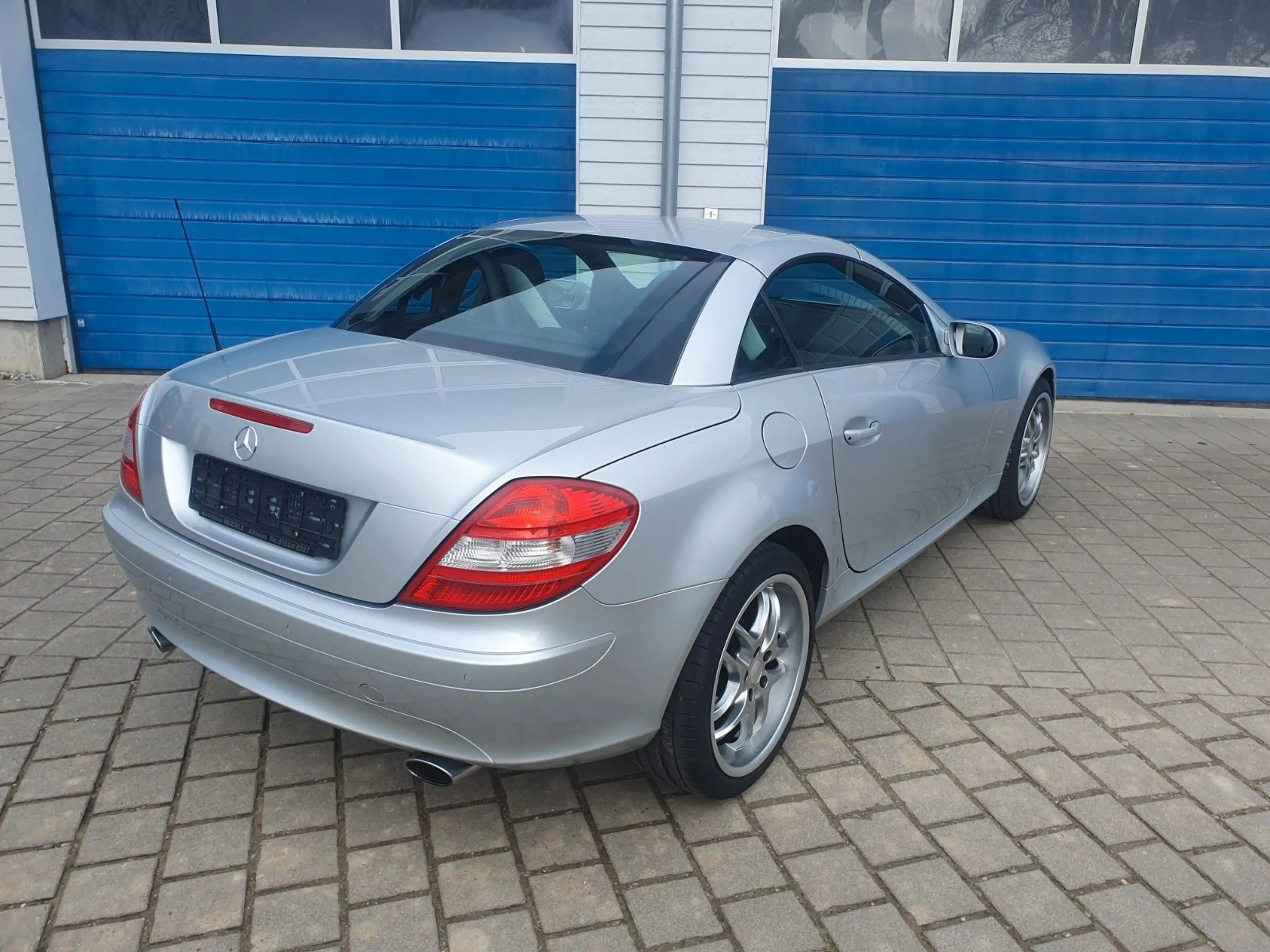 Mercedes-Benz SLK 200 SLK Roadster SLK 200 Kompressor — photo 7