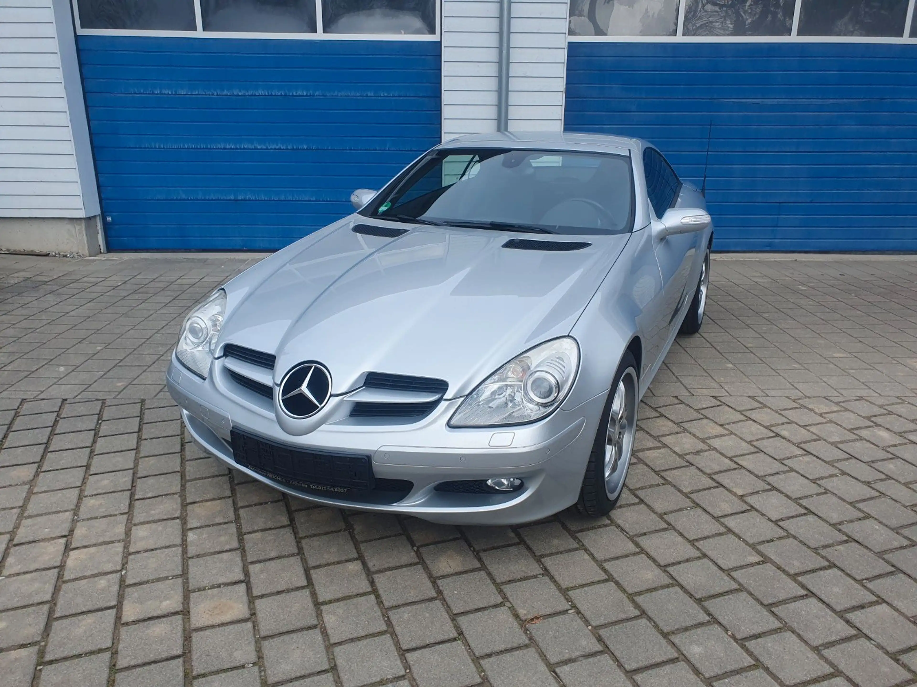 Mercedes-Benz SLK 200 SLK Roadster SLK 200 Kompressor — photo 5