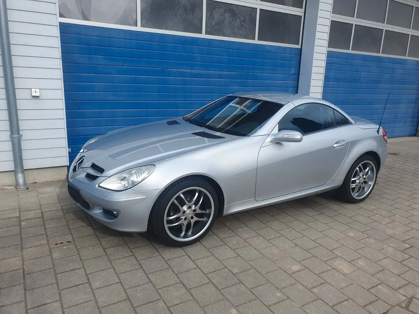Mercedes-Benz SLK 200 SLK Roadster SLK 200 Kompressor Argintiu - 2