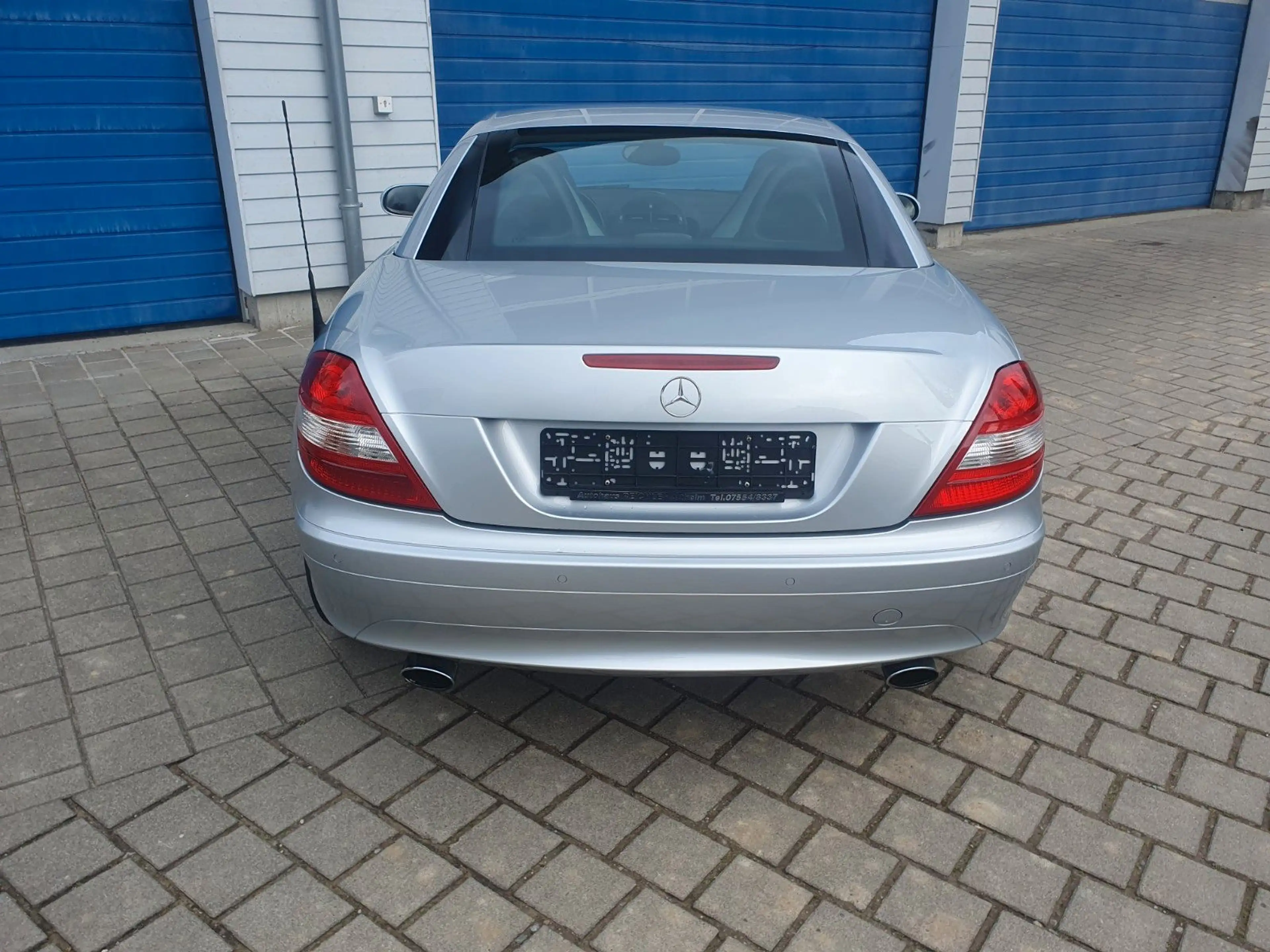 Mercedes-Benz SLK 200 SLK Roadster SLK 200 Kompressor — photo 6