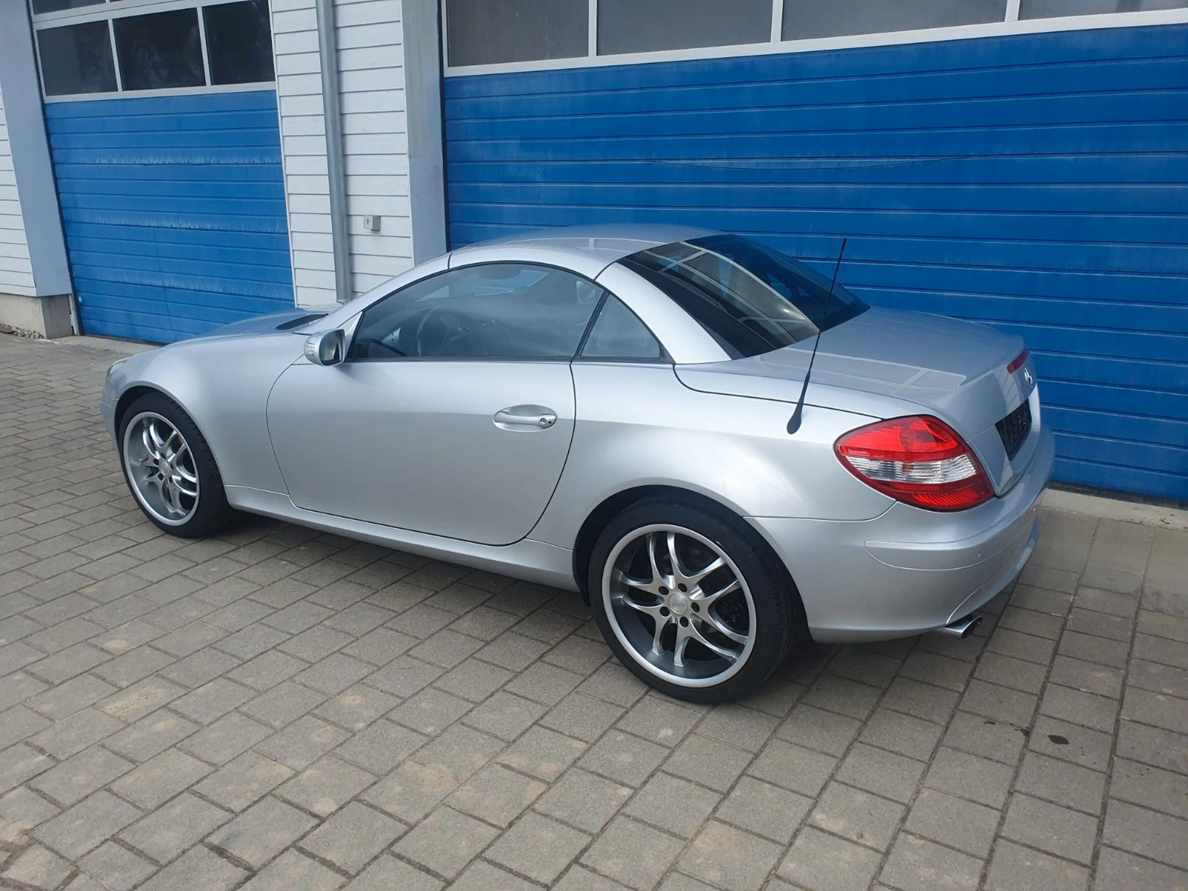 Mercedes-Benz SLK 200 SLK Roadster SLK 200 Kompressor — photo 3