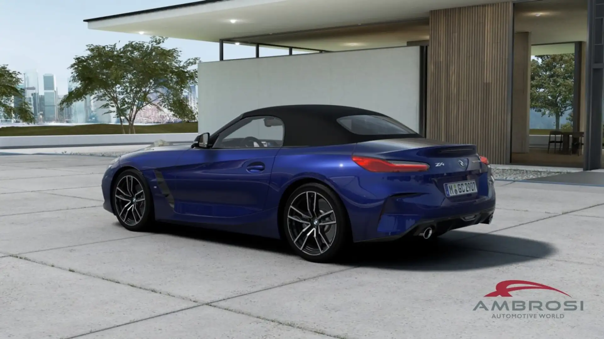 BMW Z4 sDrive20i Msport Convertible Package Bleu - 2