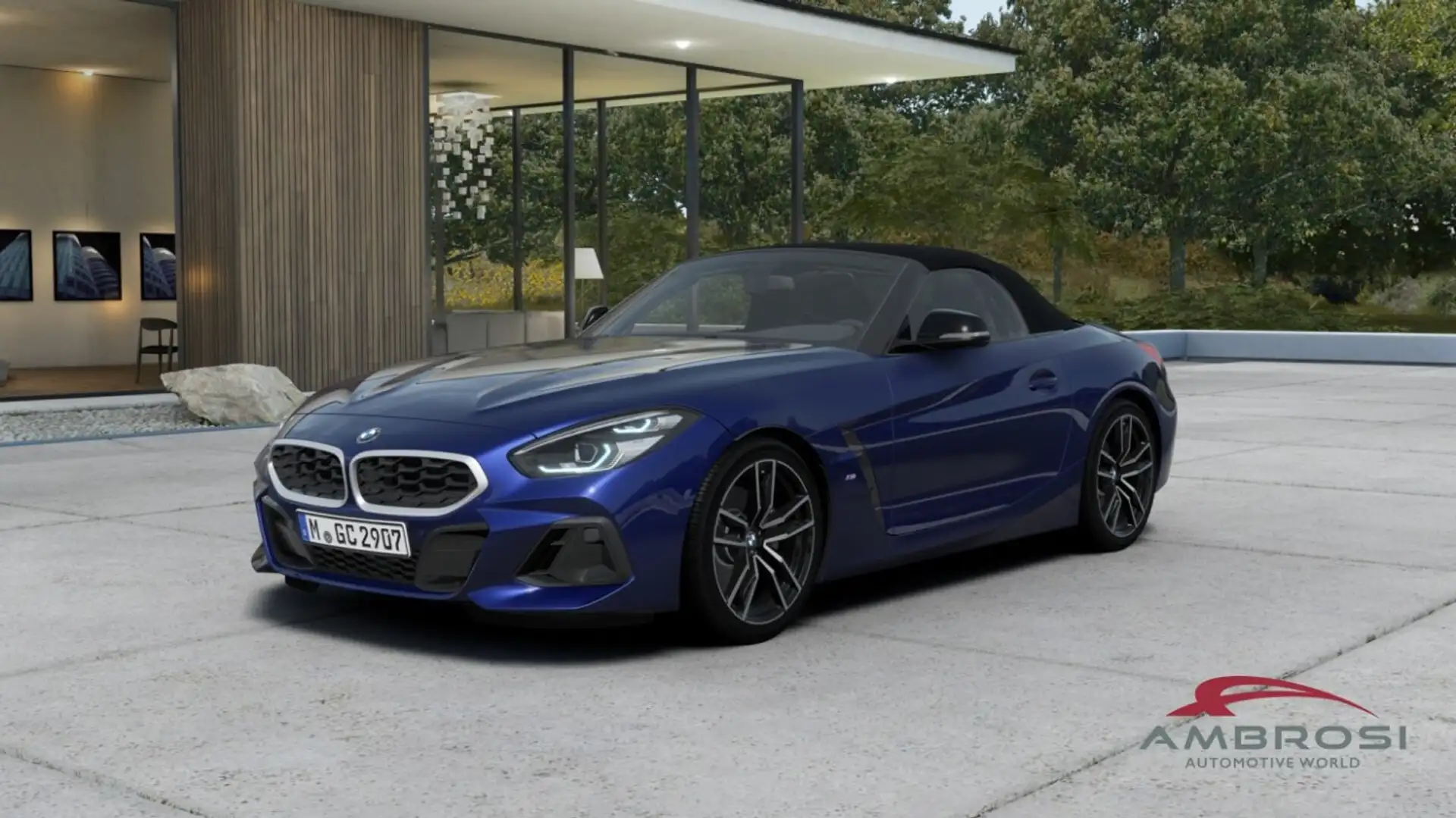 BMW Z4 sDrive20i Msport Convertible Package Bleu - 1